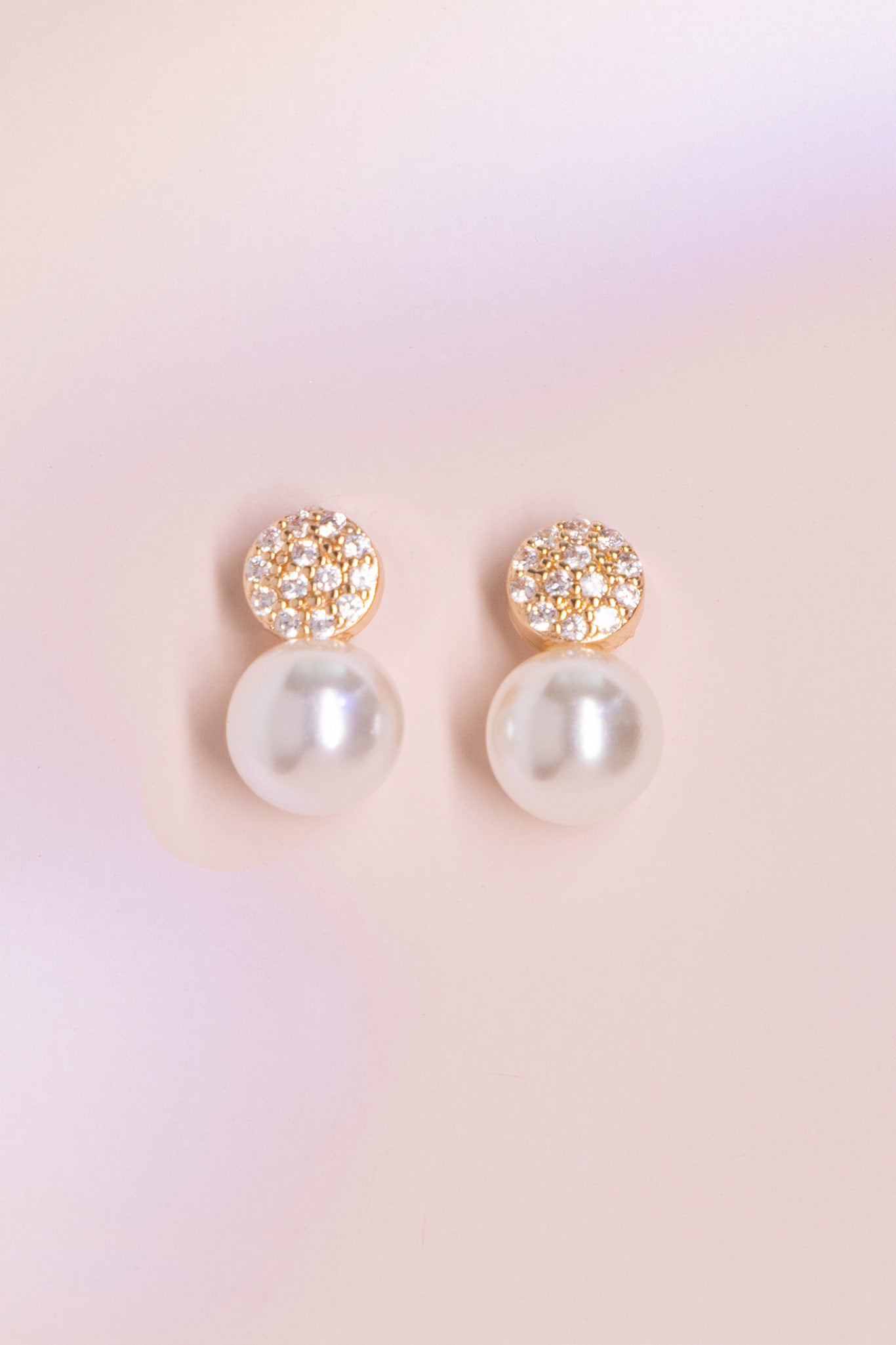 Crystal & Pearl Drop Earrings for Weddings | Broome