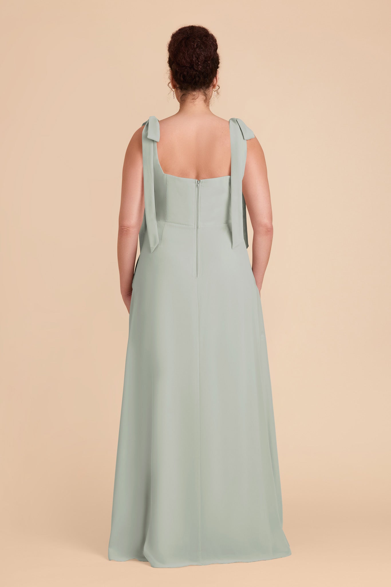 Chiffon Convertible Dress with Bows | Alex Sage
