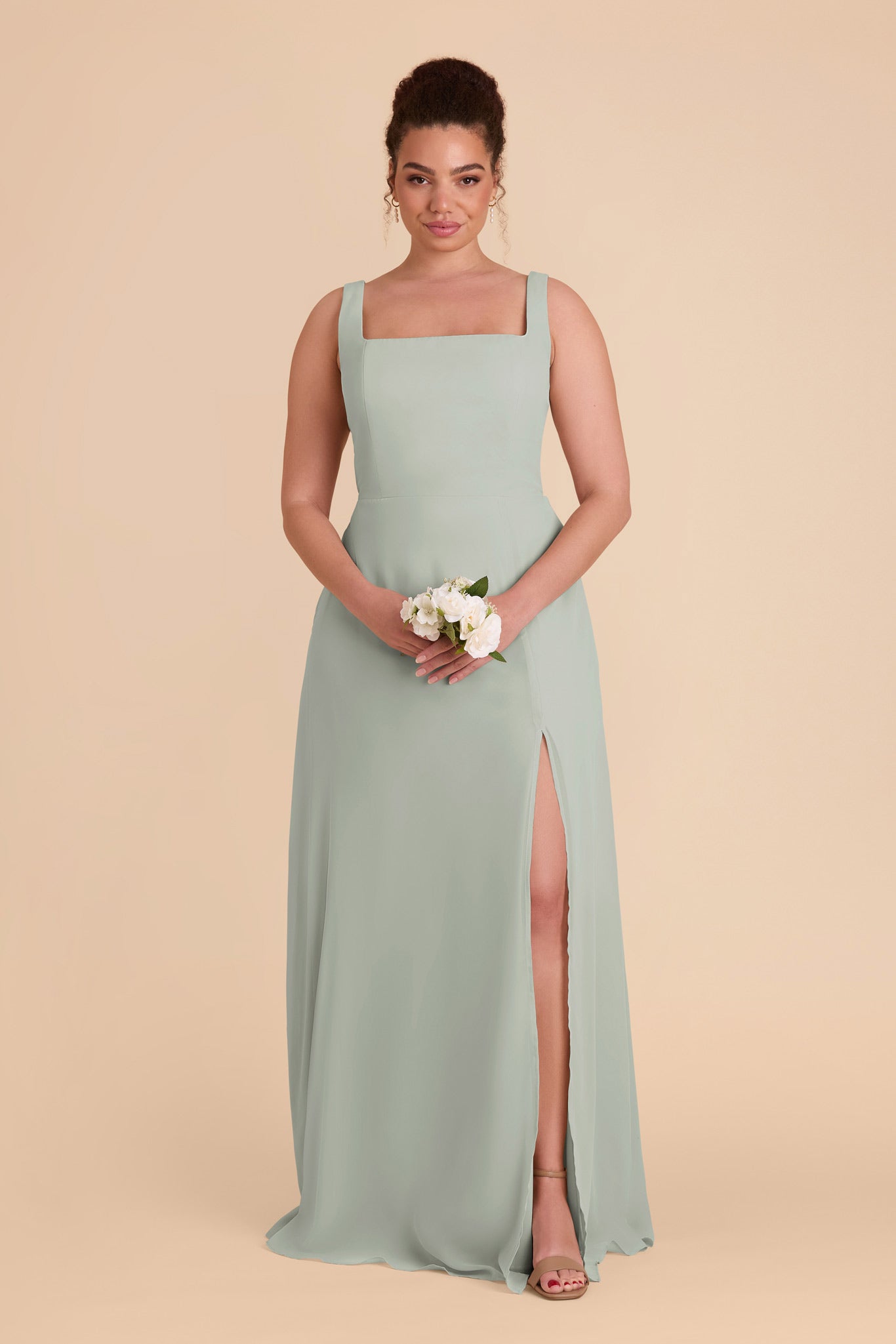 Chiffon Convertible Dress with Bows | Alex Sage