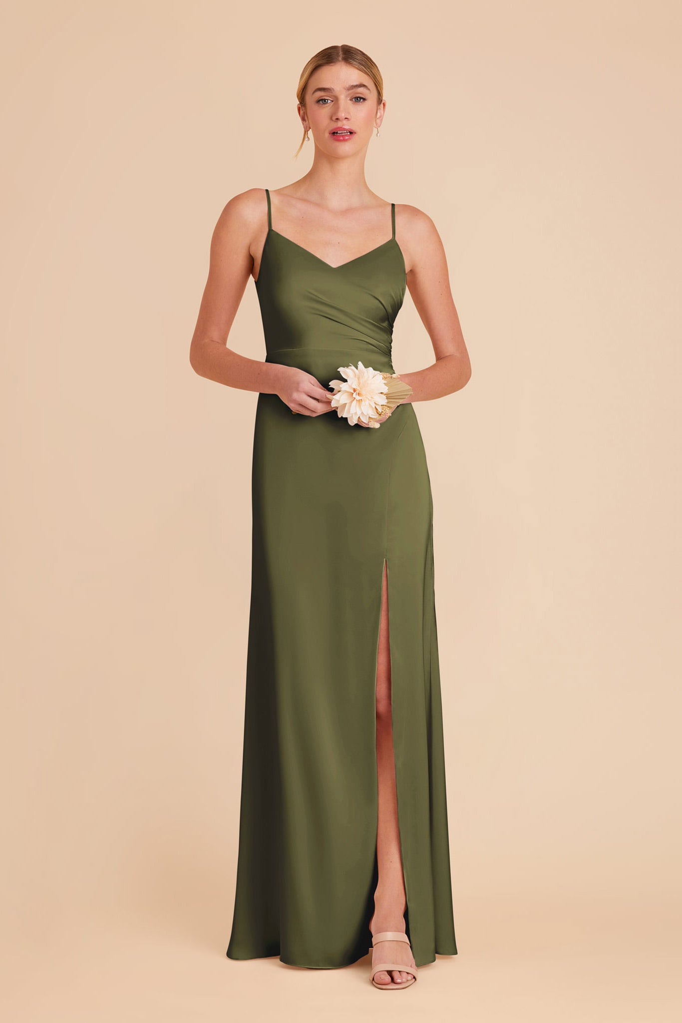 Matte Satin Dress for Bridesmaids & Evening Wear | Catherine