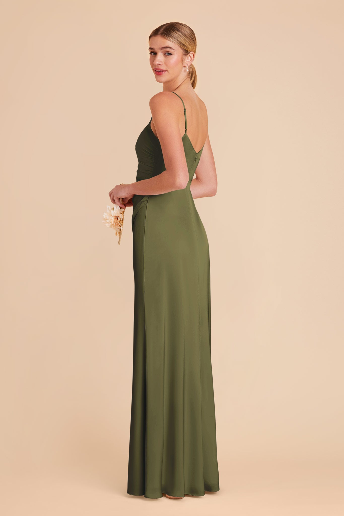 Matte Satin Dress for Bridesmaids & Evening Wear | Catherine