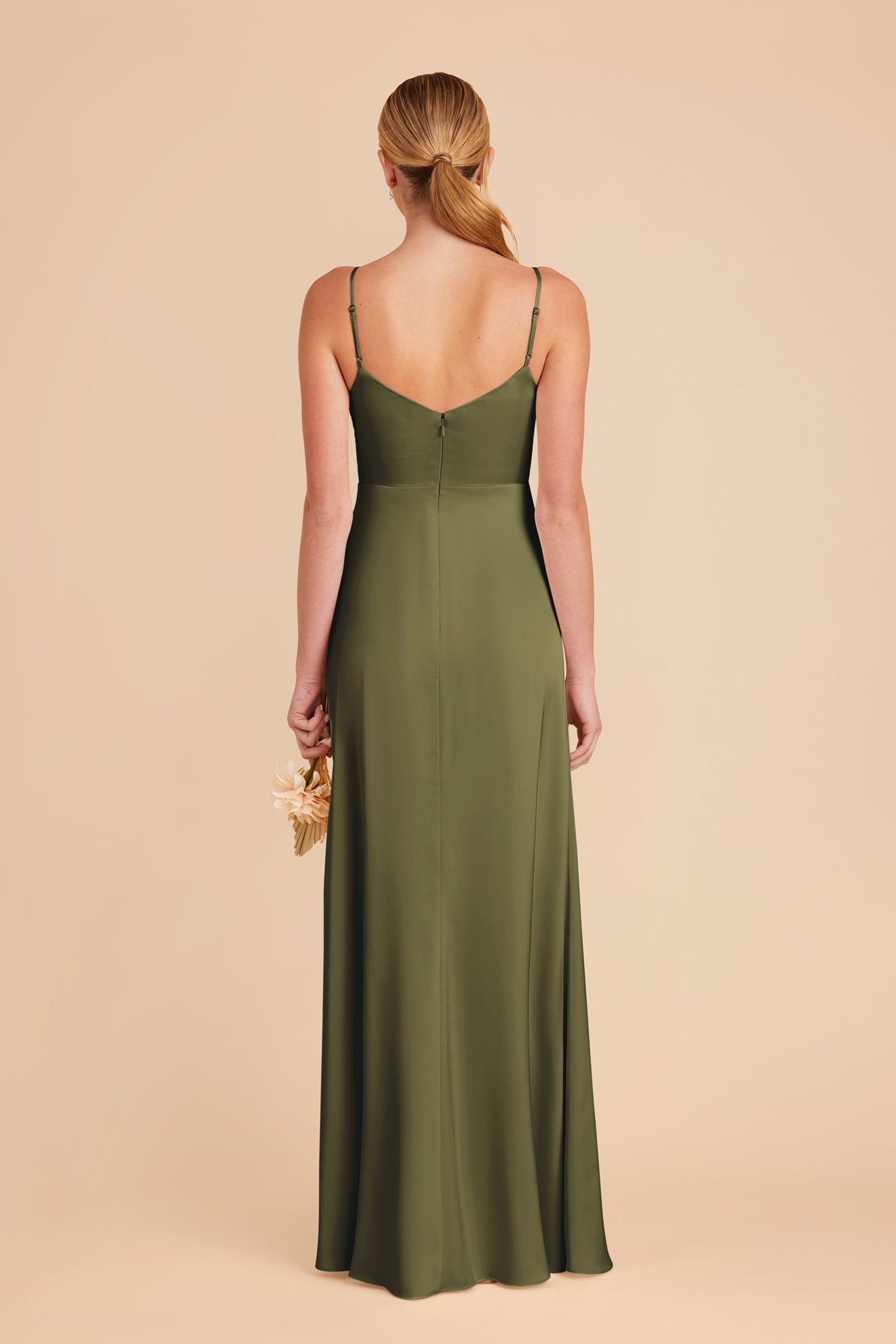 Matte Satin Dress for Bridesmaids & Evening Wear | Catherine