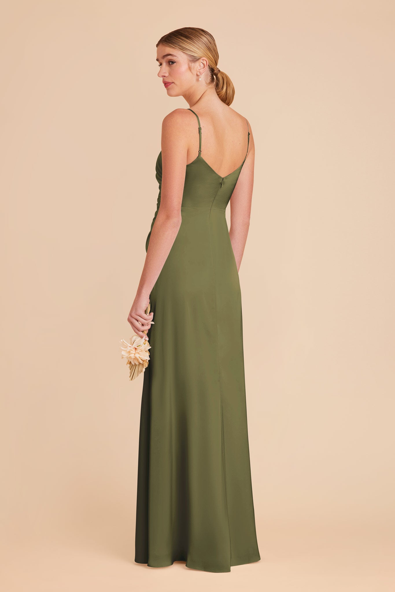 Matte Satin Dress for Bridesmaids & Evening Wear | Catherine