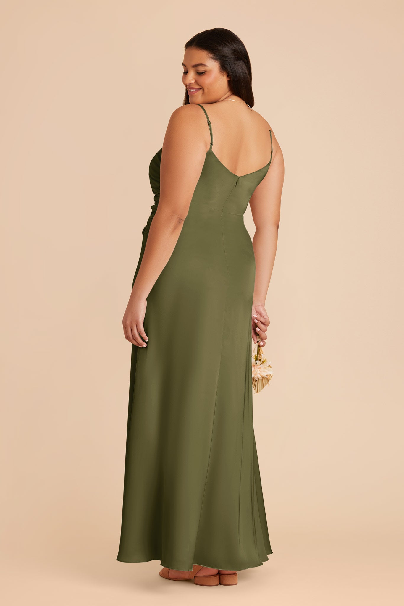 Matte Satin Dress for Bridesmaids & Evening Wear | Catherine