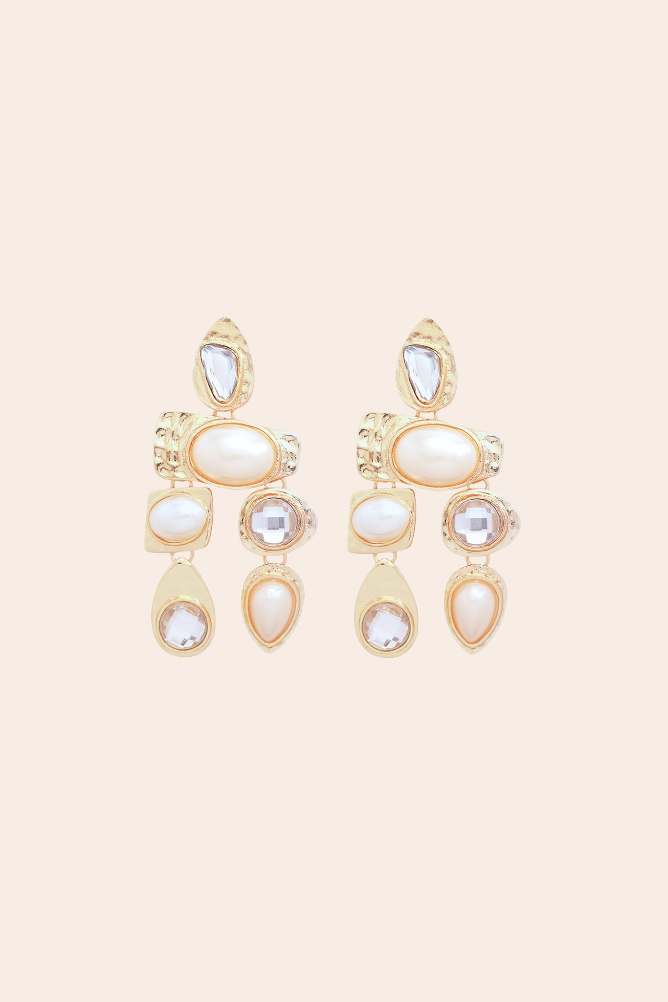 Oversized Pearl Earrings for Bridal Looks | Petit Moments