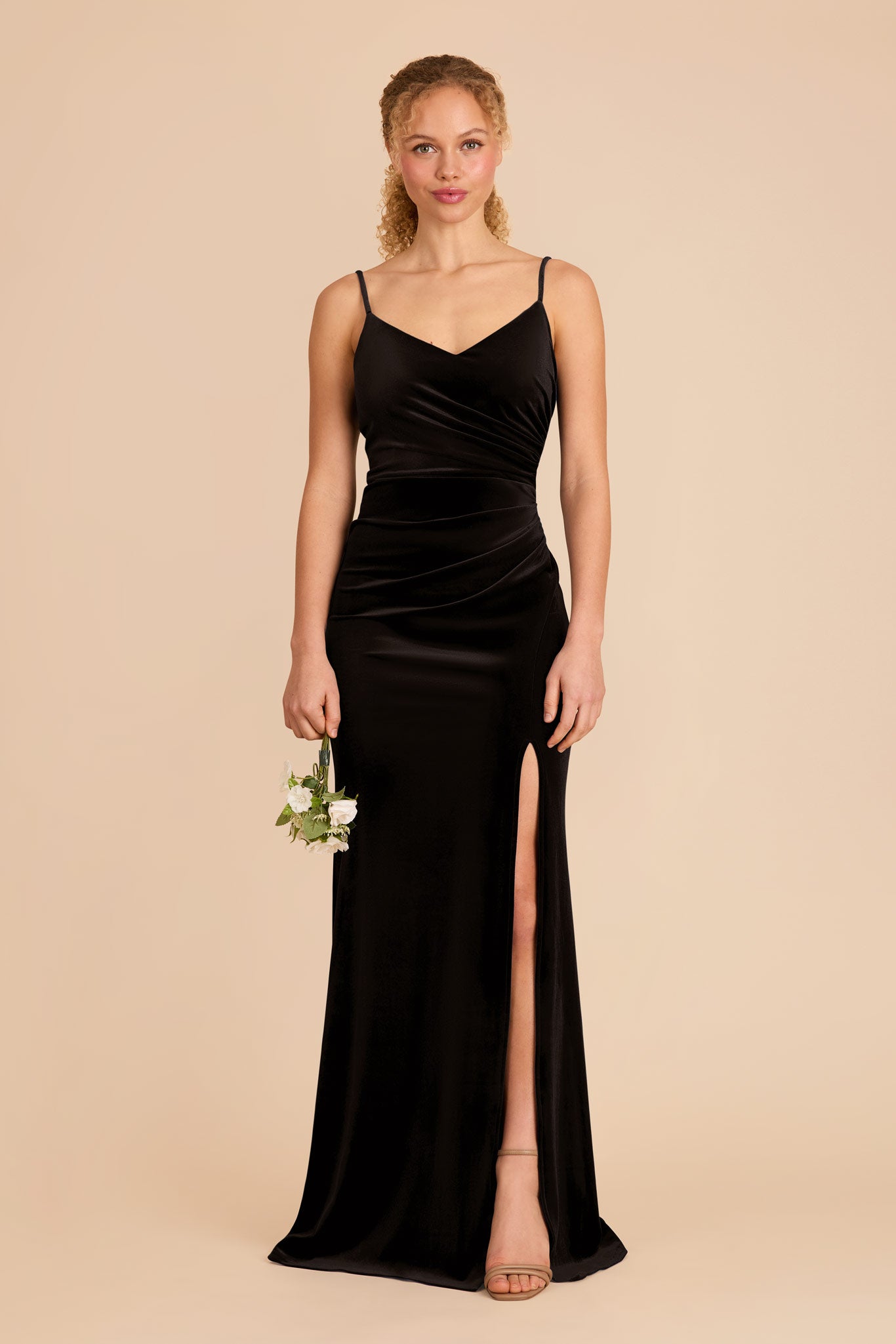 Black Velvet Dress for Evening & Special Occasions | Catherine