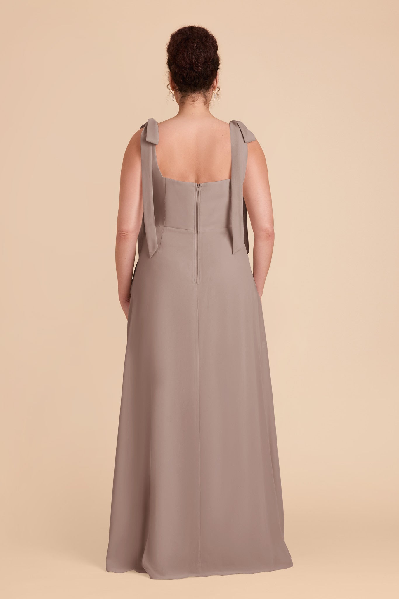 Chiffon Convertible Dress with Bows | Alex Toffee