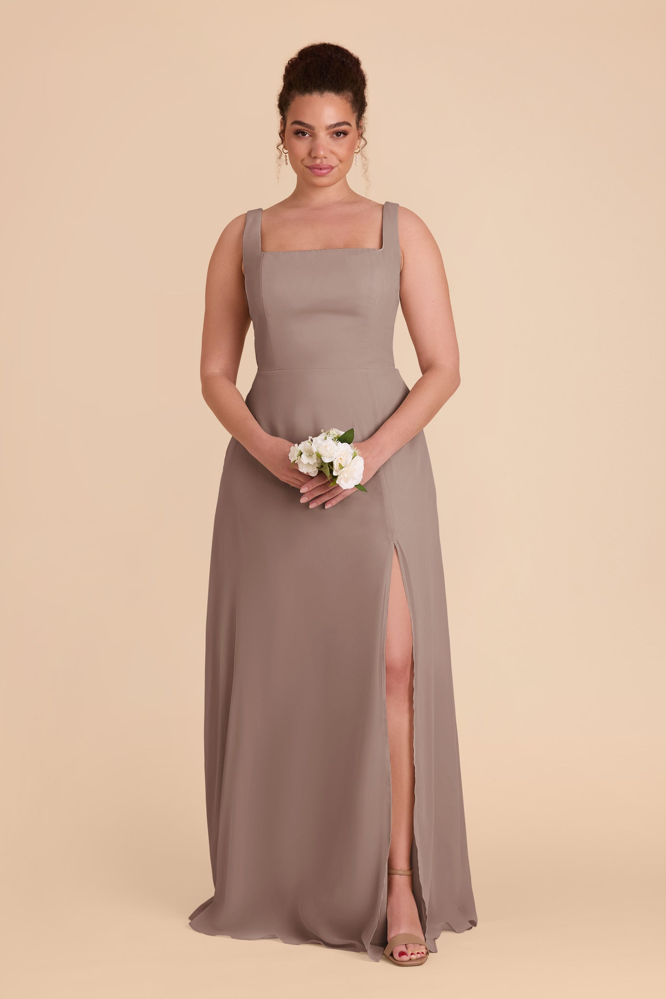 Chiffon Convertible Dress with Bows | Alex Toffee