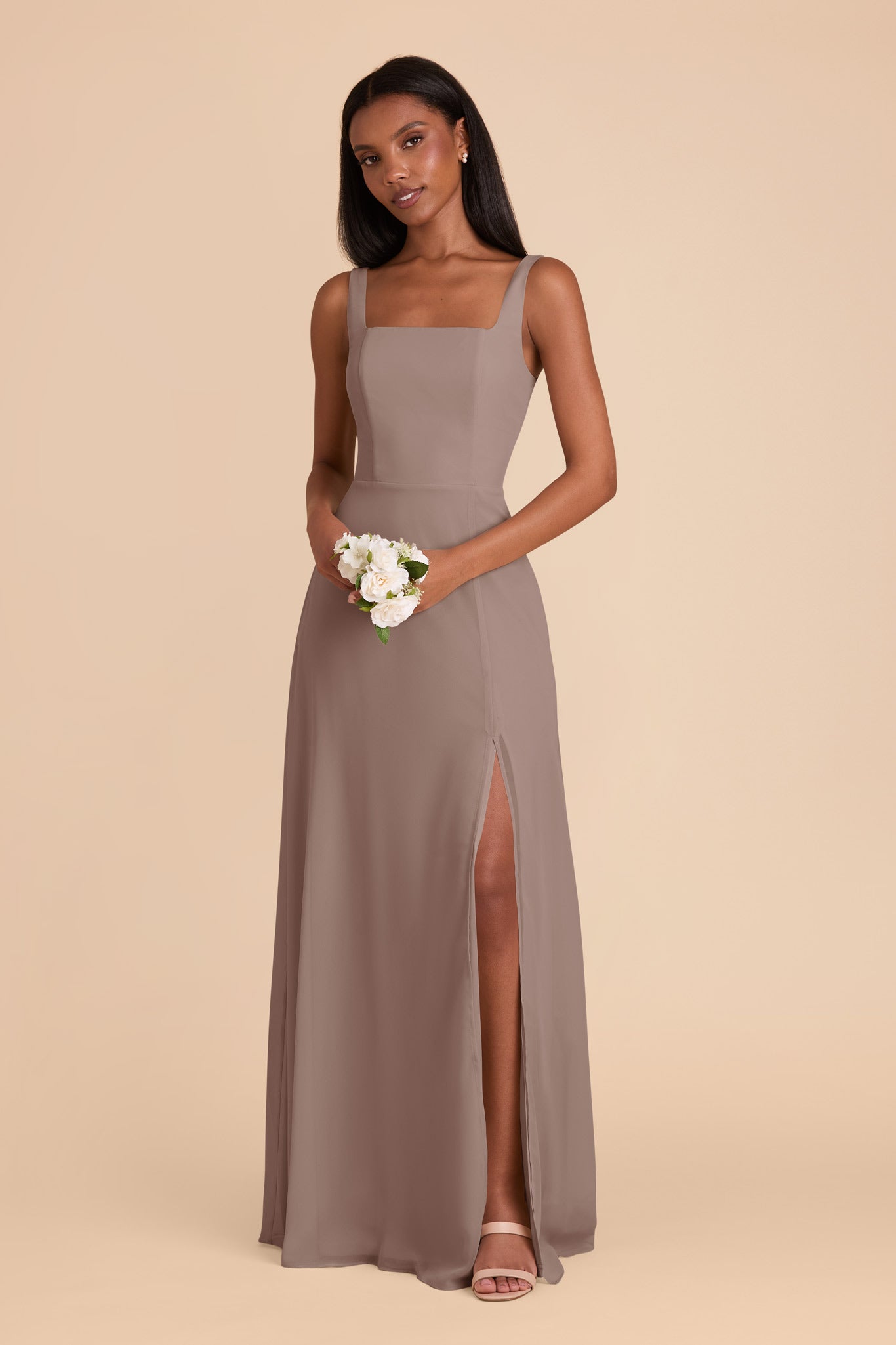 Chiffon Convertible Dress with Bows | Alex Toffee