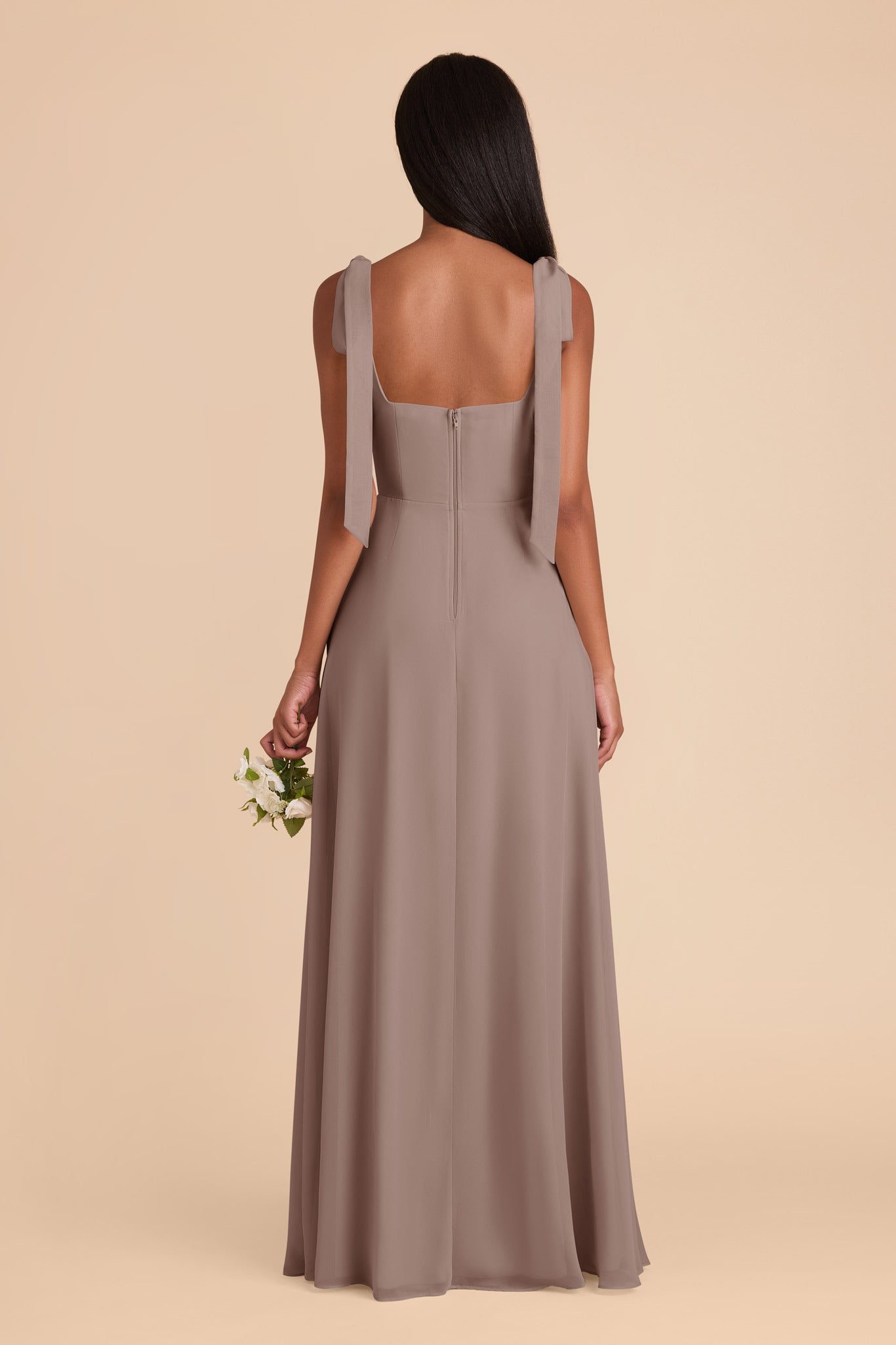 Chiffon Convertible Dress with Bows | Alex Toffee