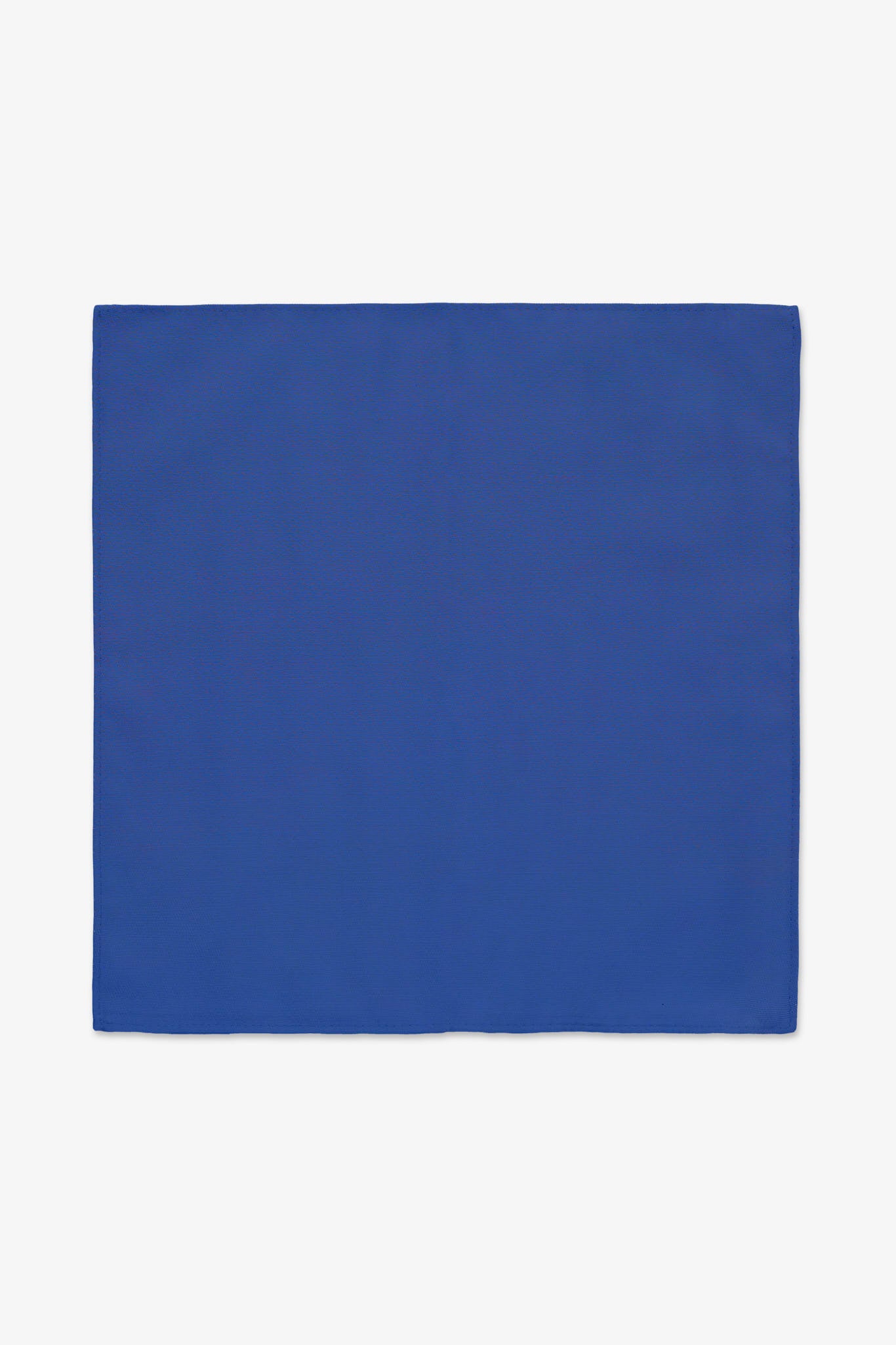 Men's Cobalt Blue Pocket Square for Formal Wear | Didi