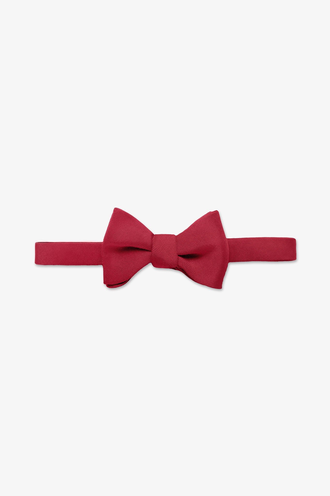 Ruby Red Bow Tie for Groomsmen | Daniel Bow Tie