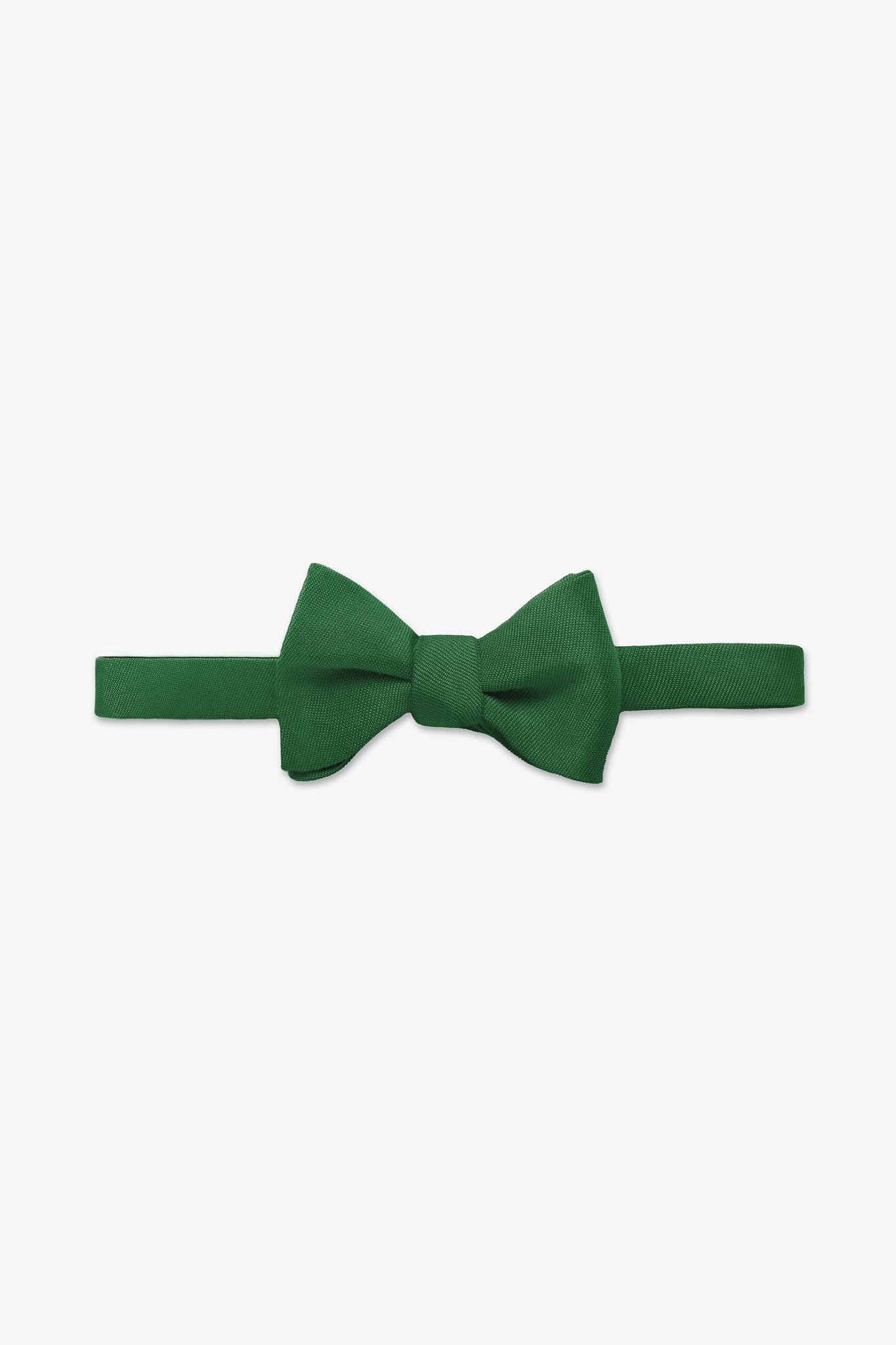 Kelly Green Bow Tie for Groomsmen | Daniel Bow Tie