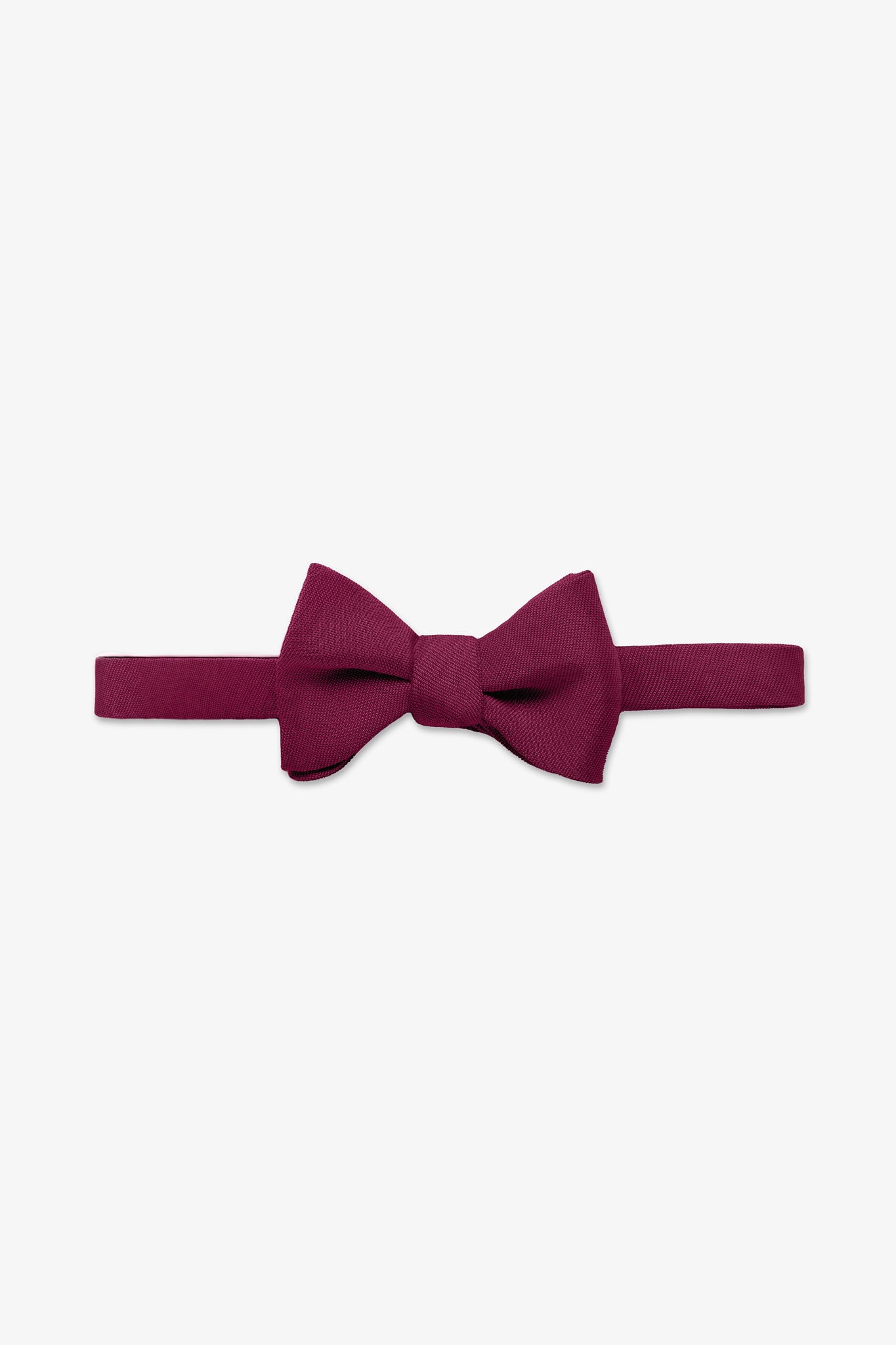 Berry Bow Tie for Groomsmen | Daniel Bow Tie