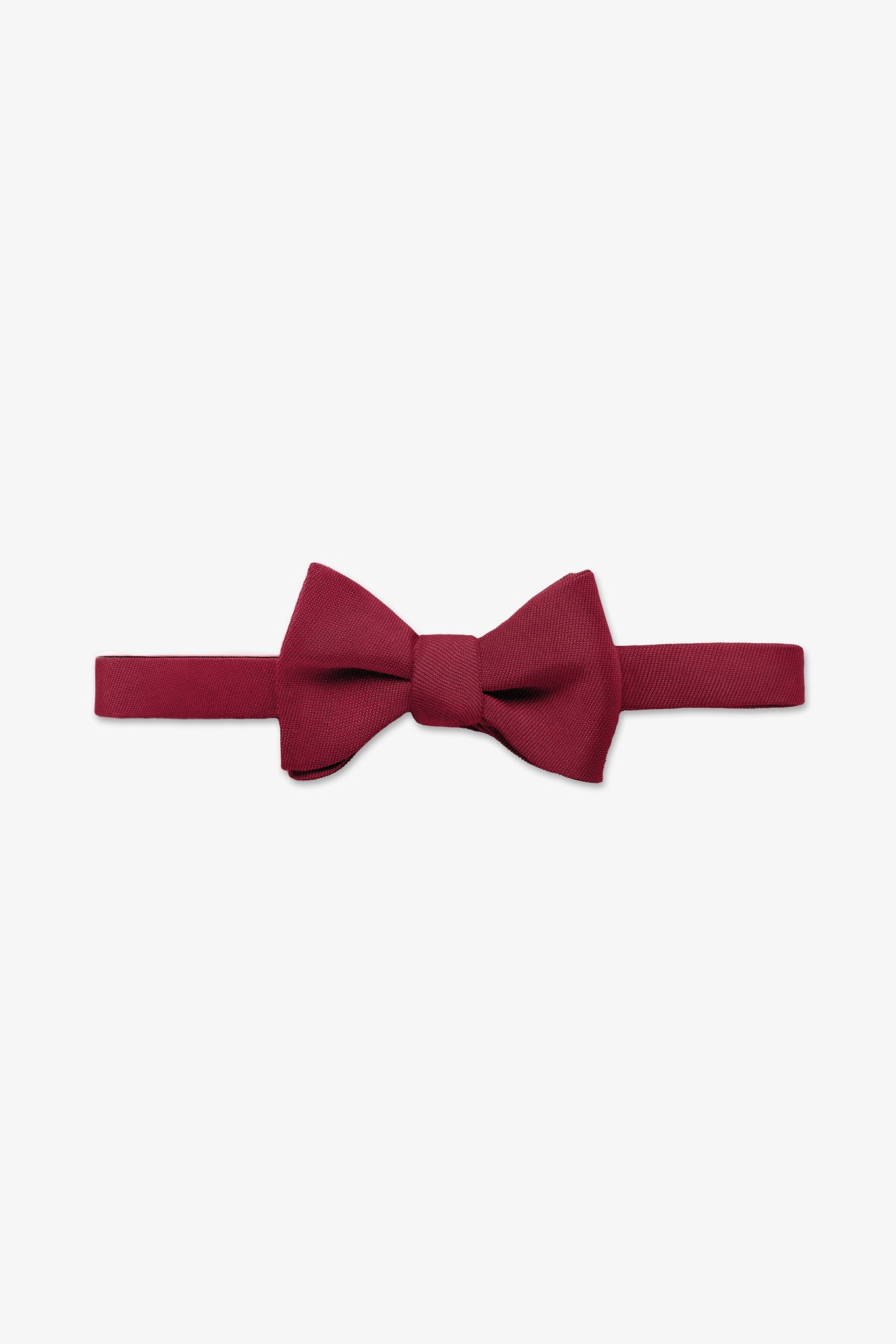 Burgundy Bow Tie for Men | Daniel Groomsmen Collection