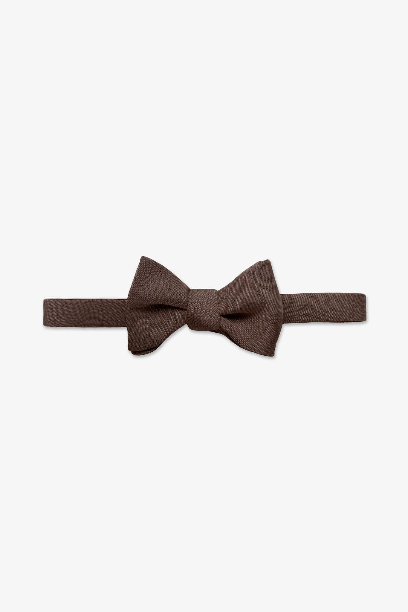 Chocolate Brown Bow Tie for Groomsmen | Daniel