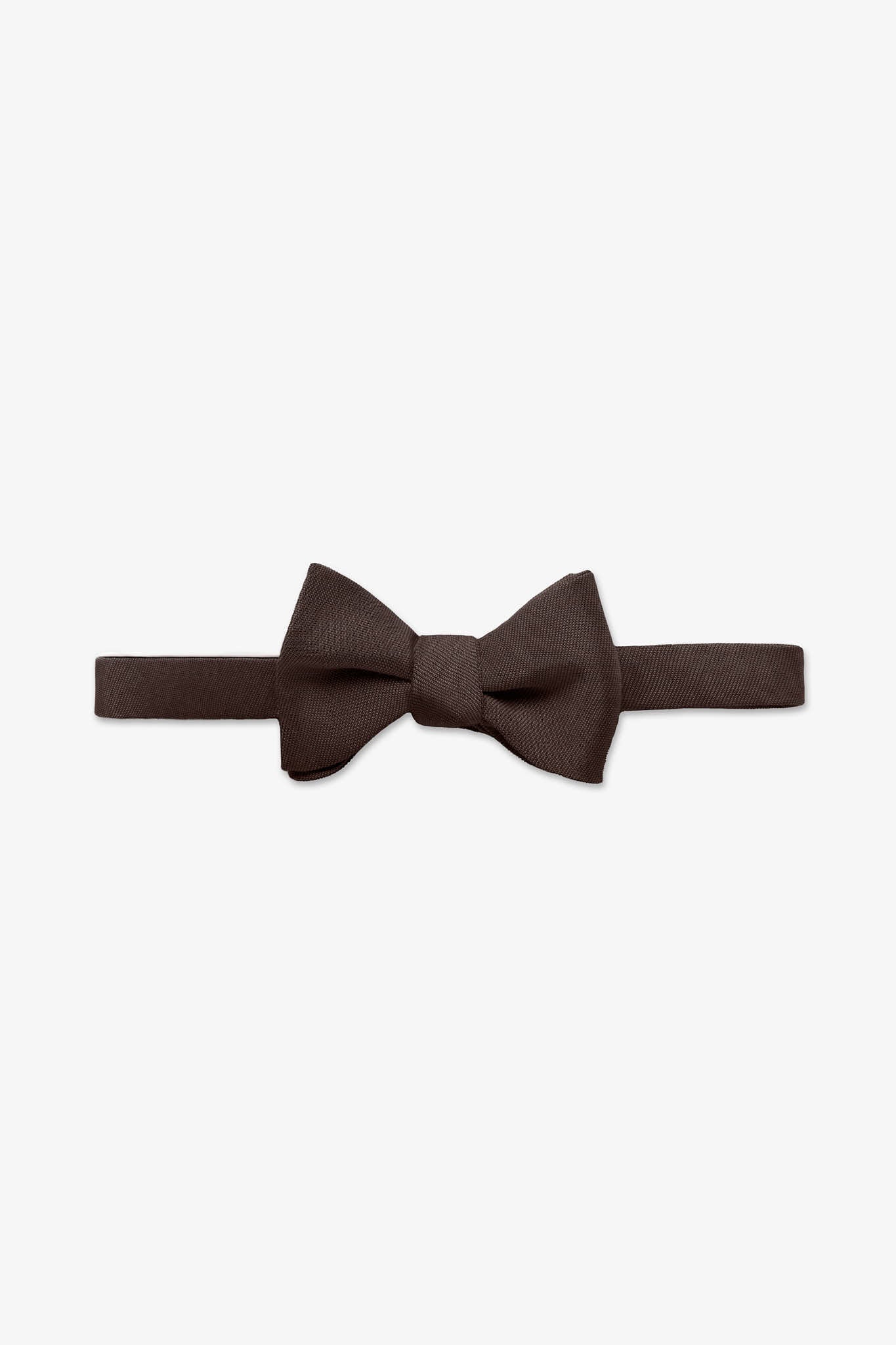 Espresso Bow Tie for Groomsmen | Daniel Bow Tie