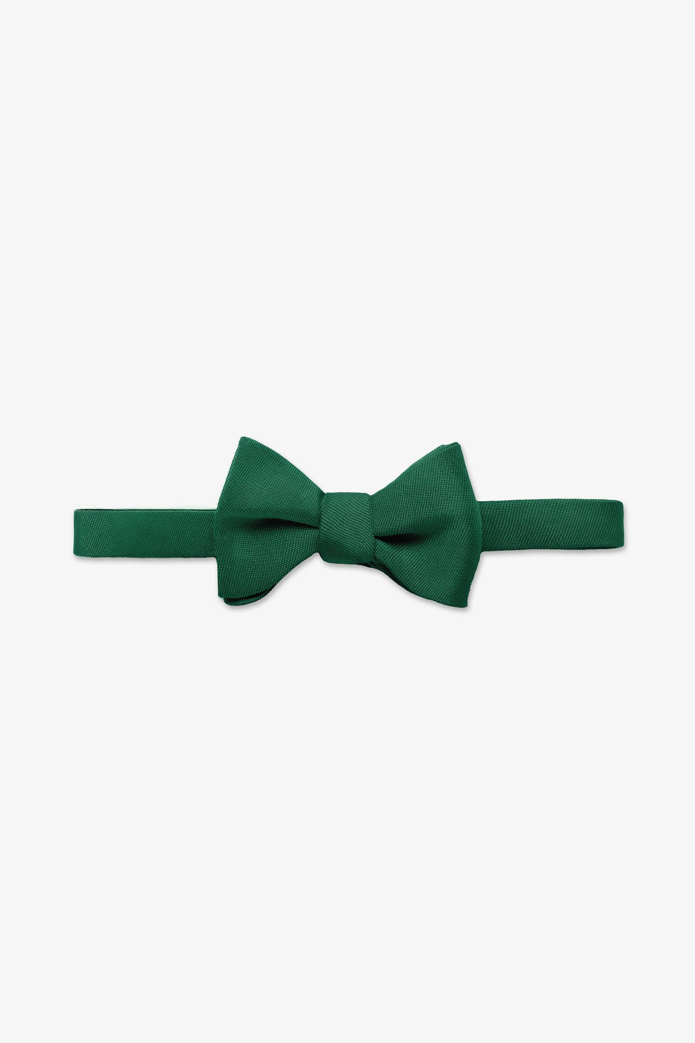 Forest Green Bow Tie for Groomsmen & Weddings | Daniel