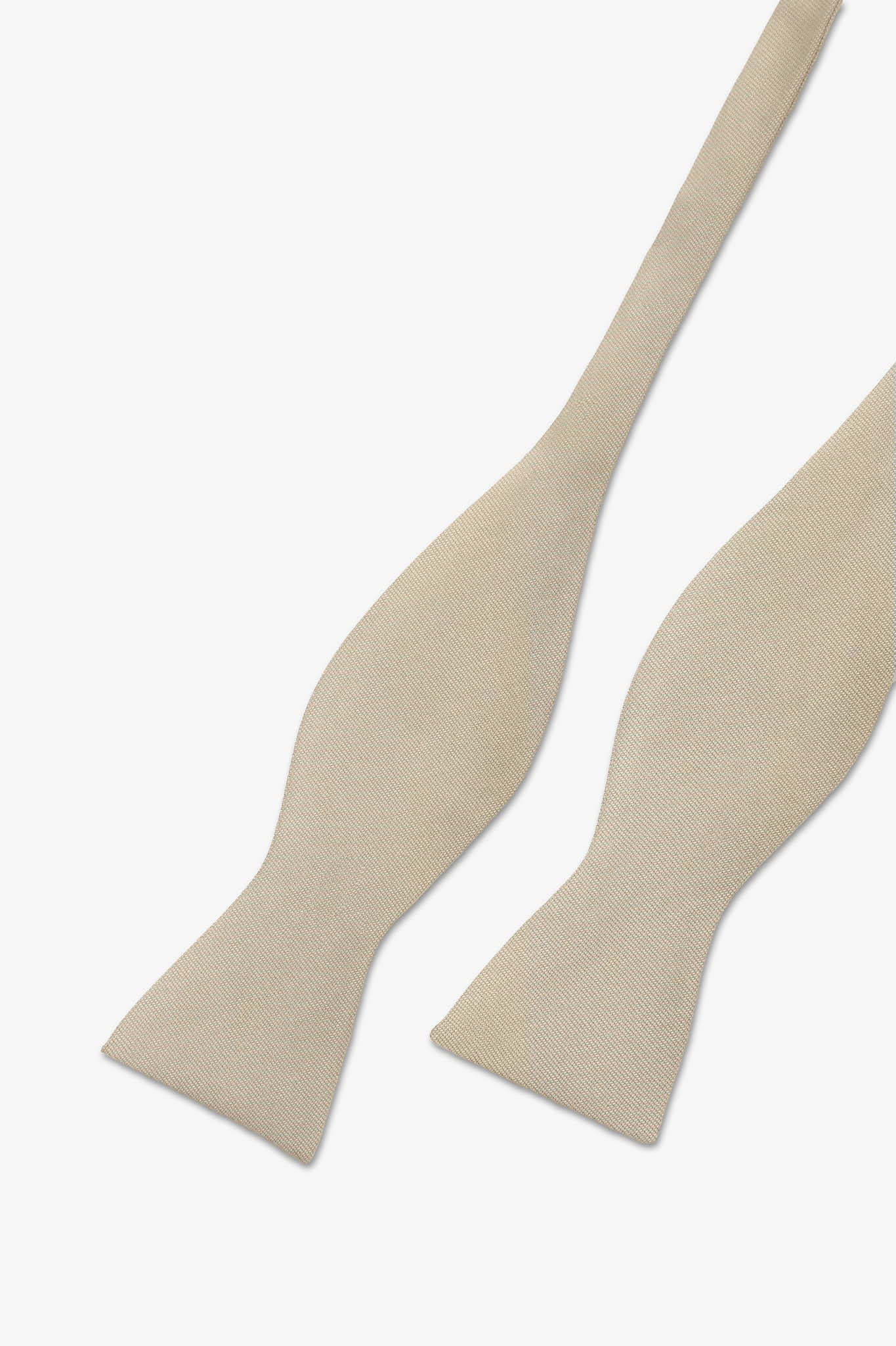 Neutral Champagne Bow Tie for Weddings & Formal Events | Daniel