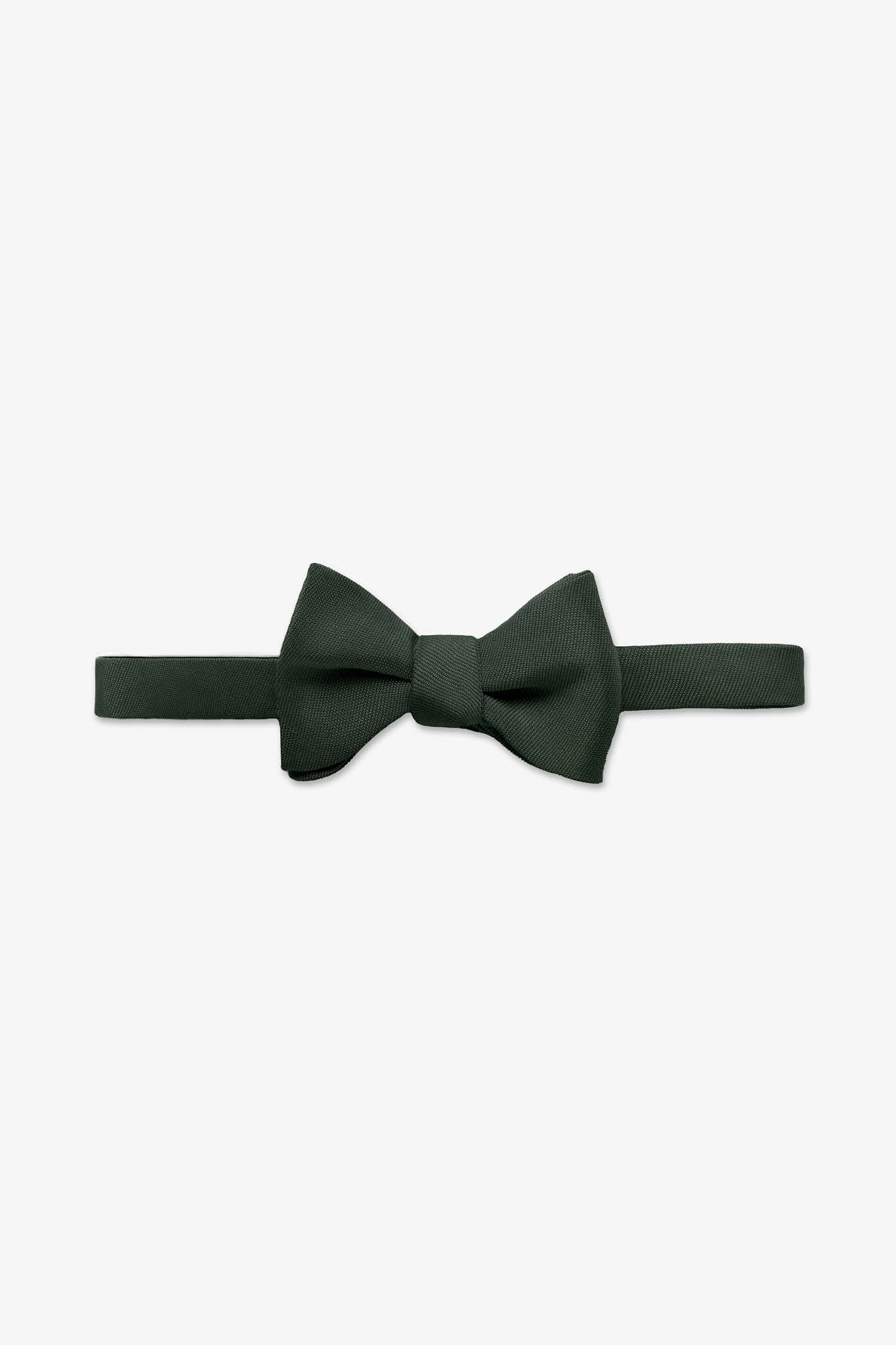 Olive Bow Tie for Groomsmen | Daniel Bow Tie