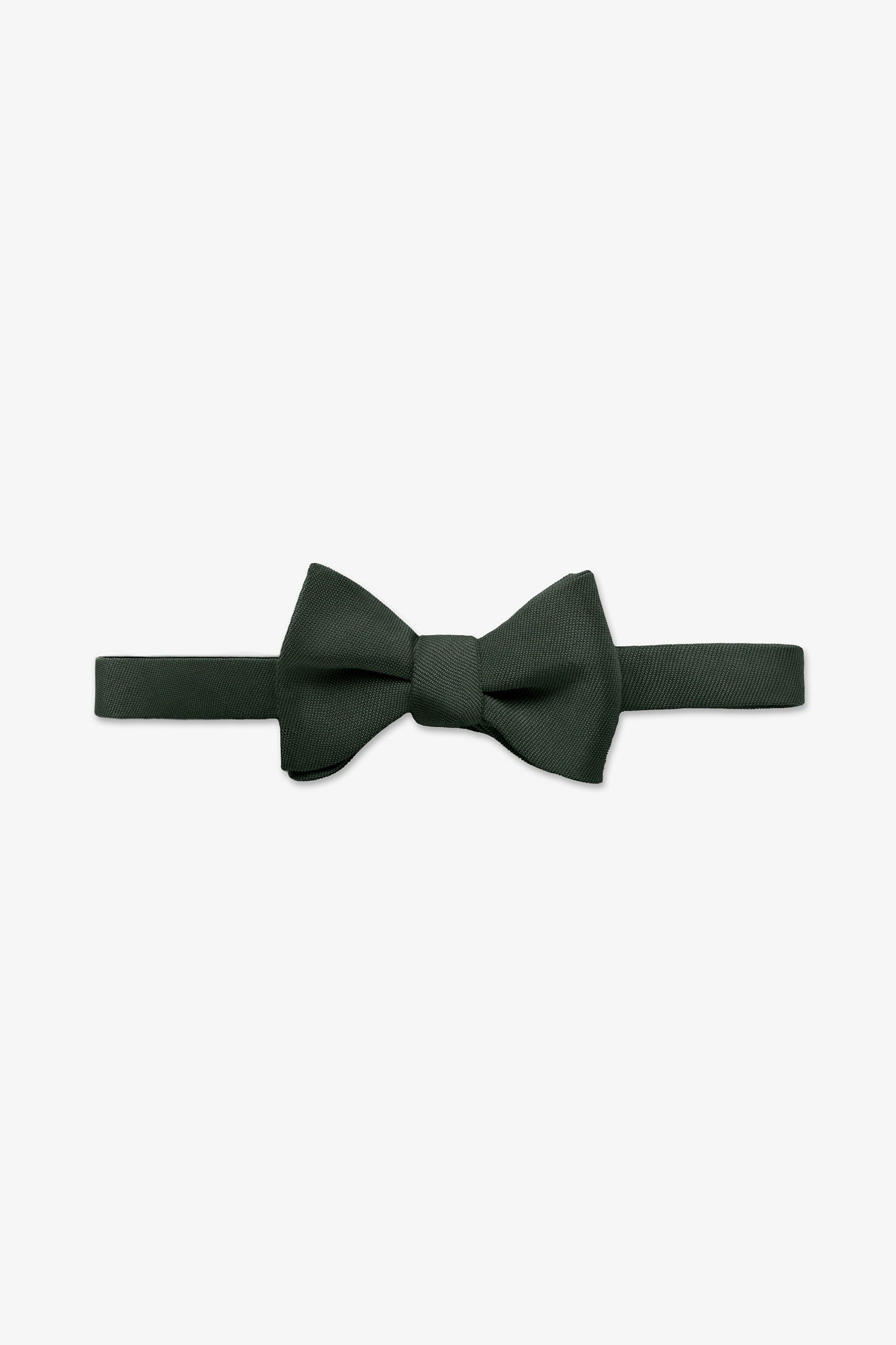 Olive Bow Tie for Groomsmen | Daniel Bow Tie