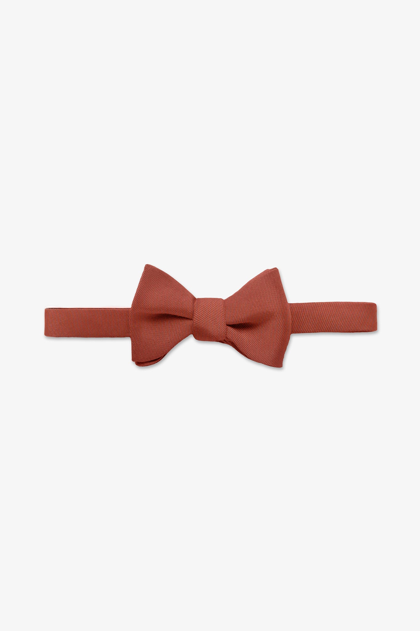 Terracotta Bow Tie for Men | Daniel Groomsmen Accessory