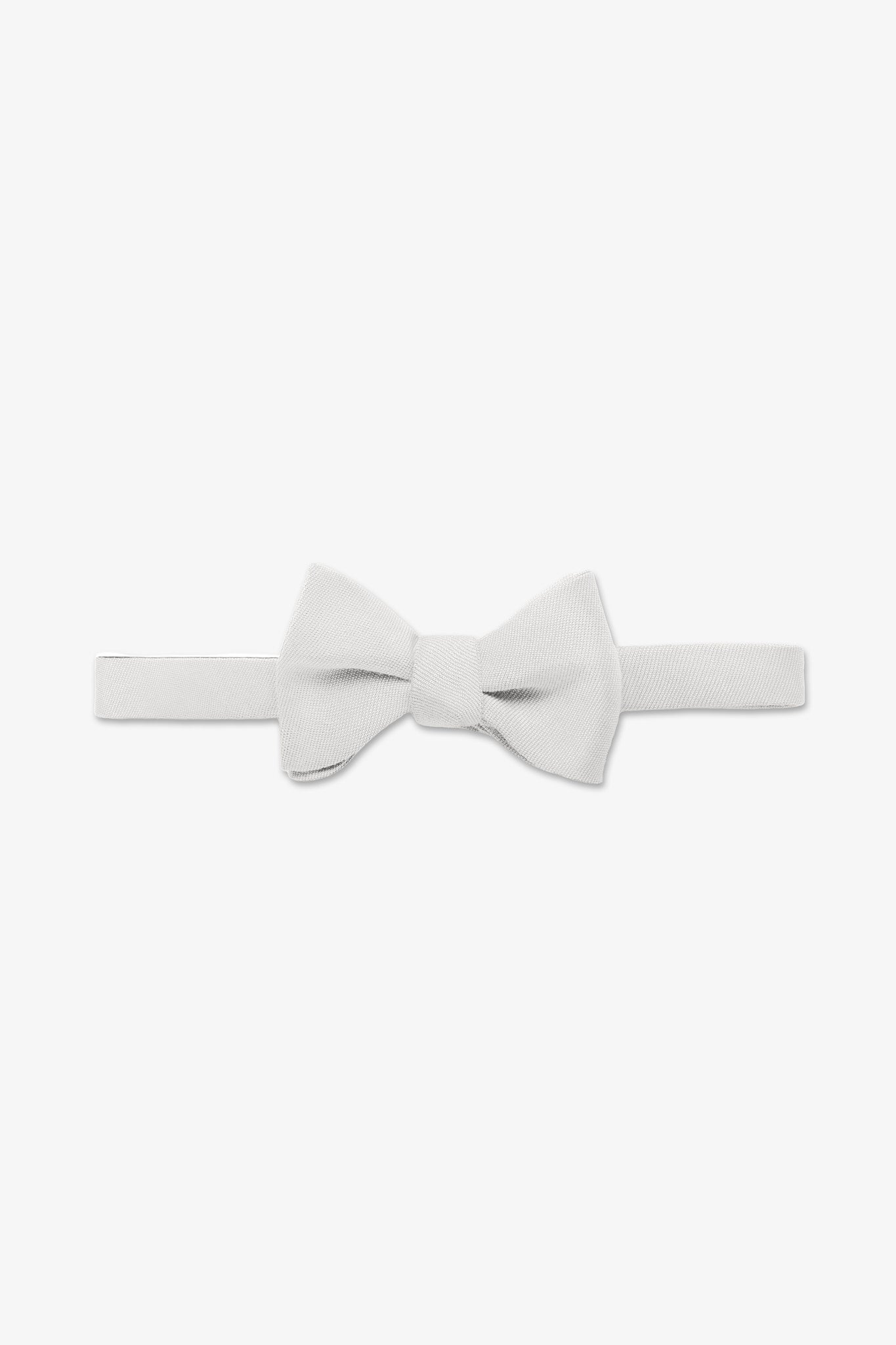 White Classic Bow Tie for Men | Daniel Formalwear