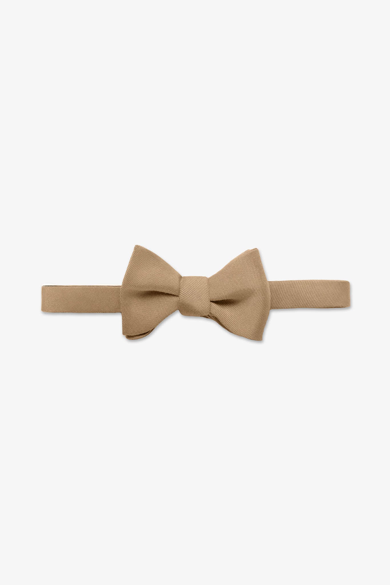 Yellow Gold Bow Tie for Groomsmen | Daniel Bow Tie