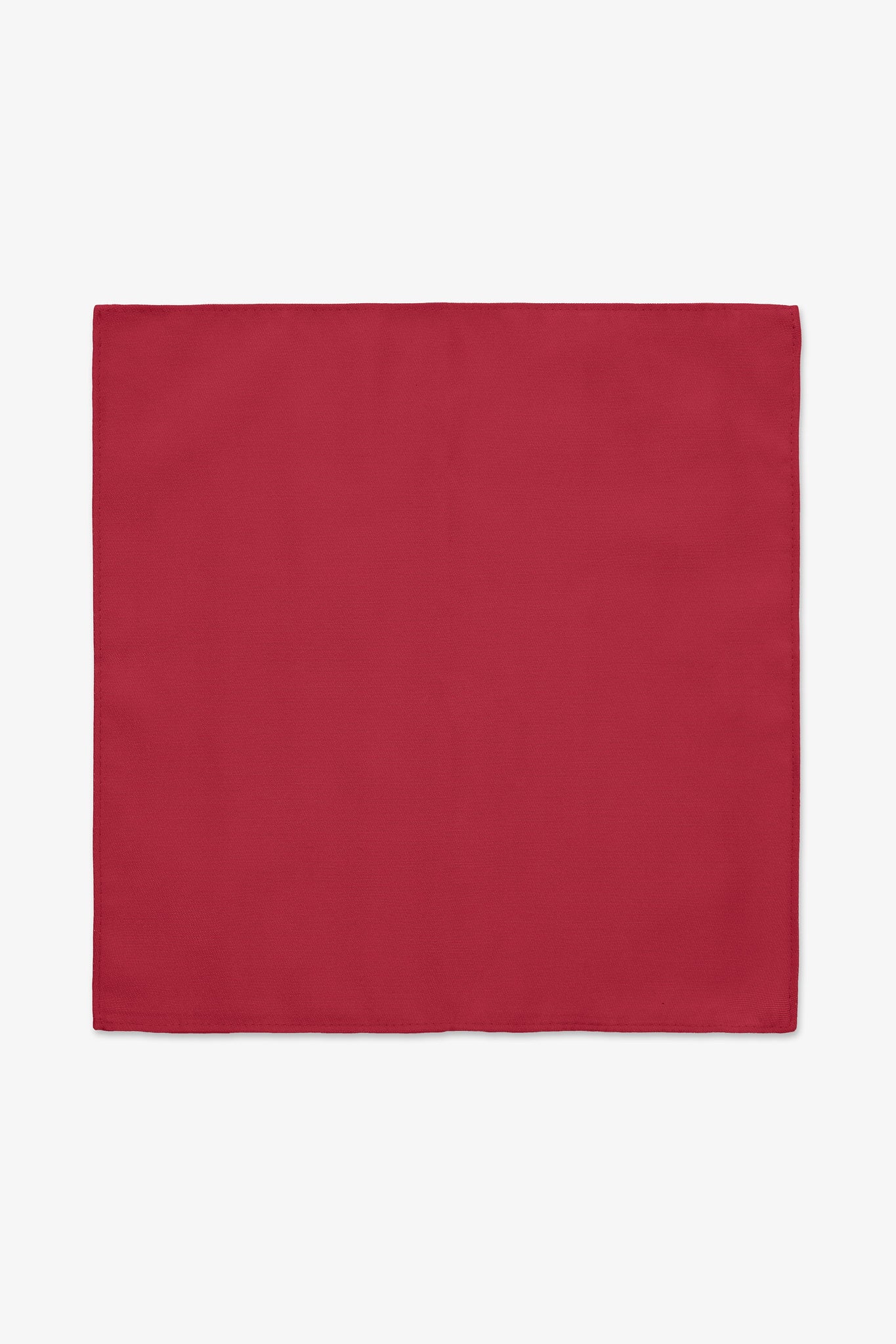 Ruby Red Pocket Square for Groomsmen & Weddings | Didi