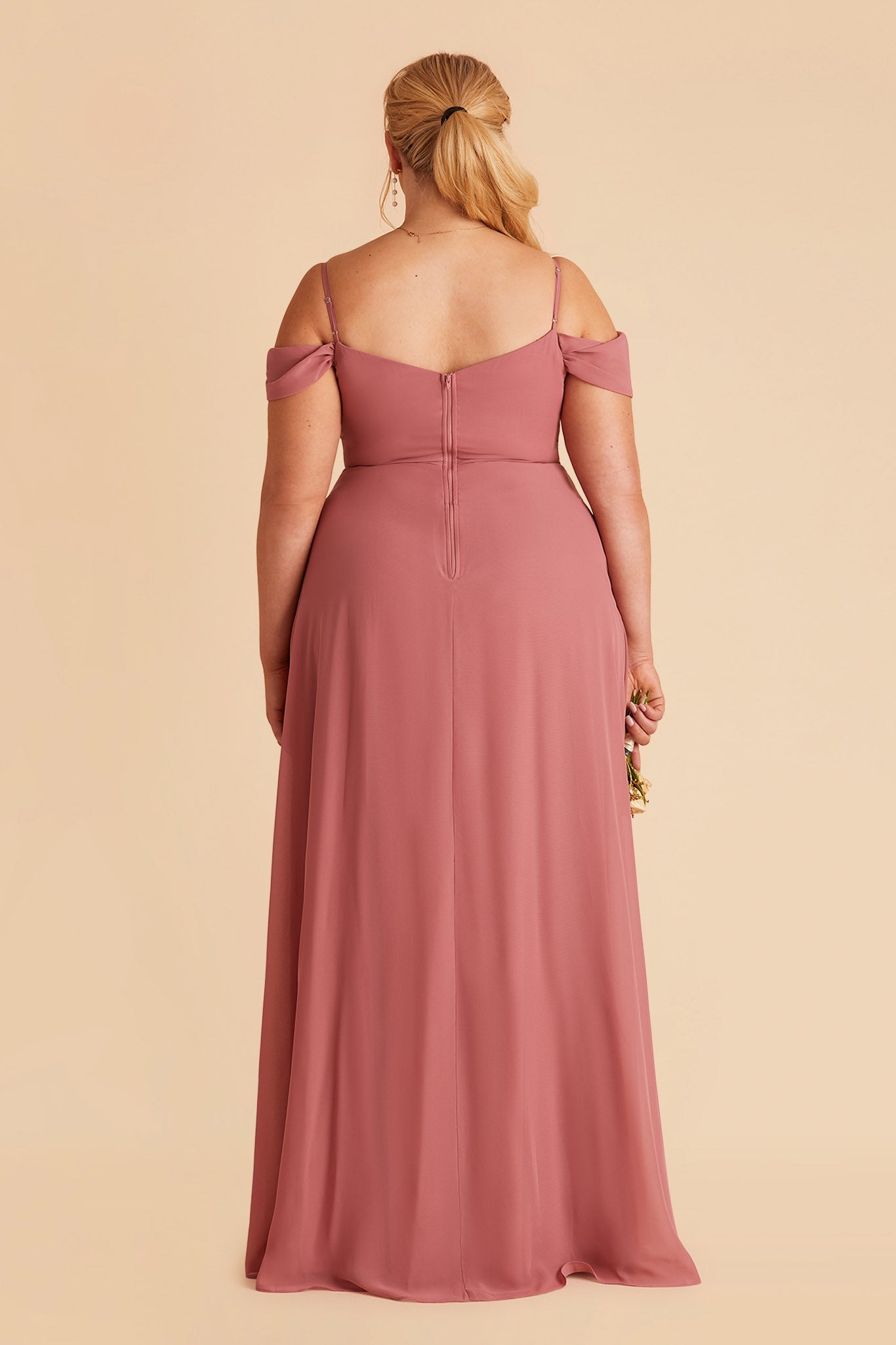 Convertible Bridesmaid Dress with Detachable Sleeves | Mulberry