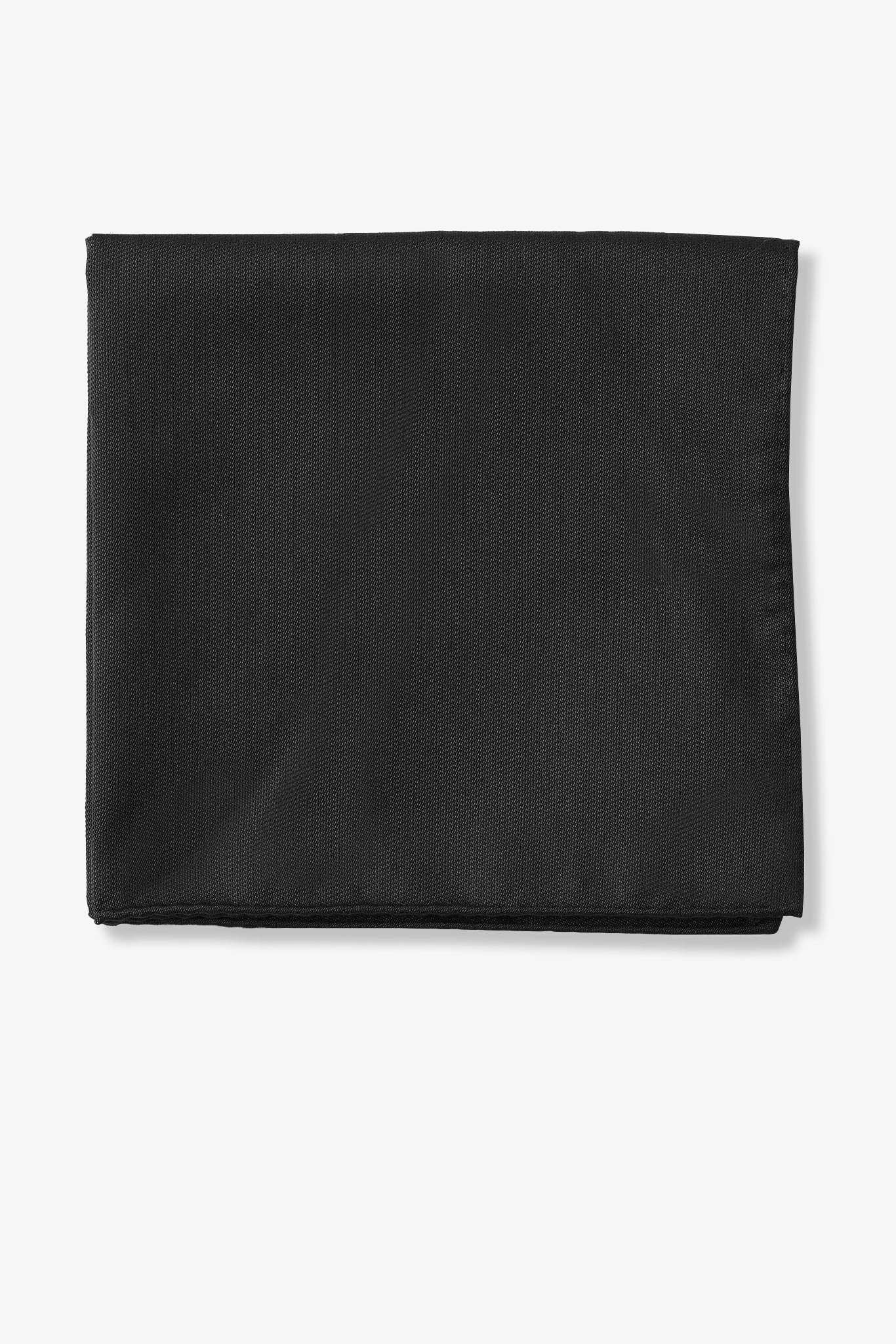 Black Pocket Square for Groomsmen | Didi Signature Style