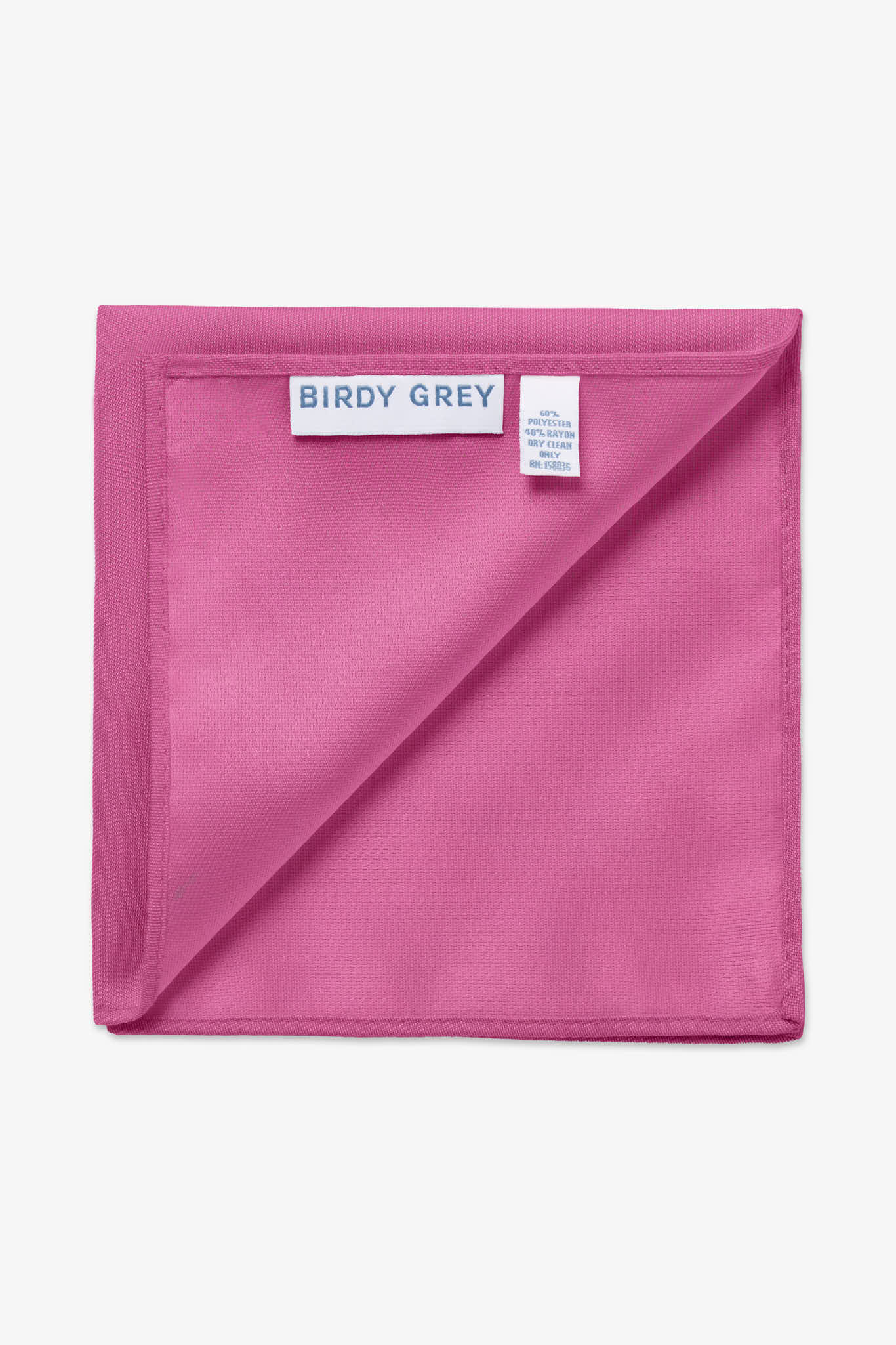 Bon Bon Pink Pocket Square for Groomsmen | Didi