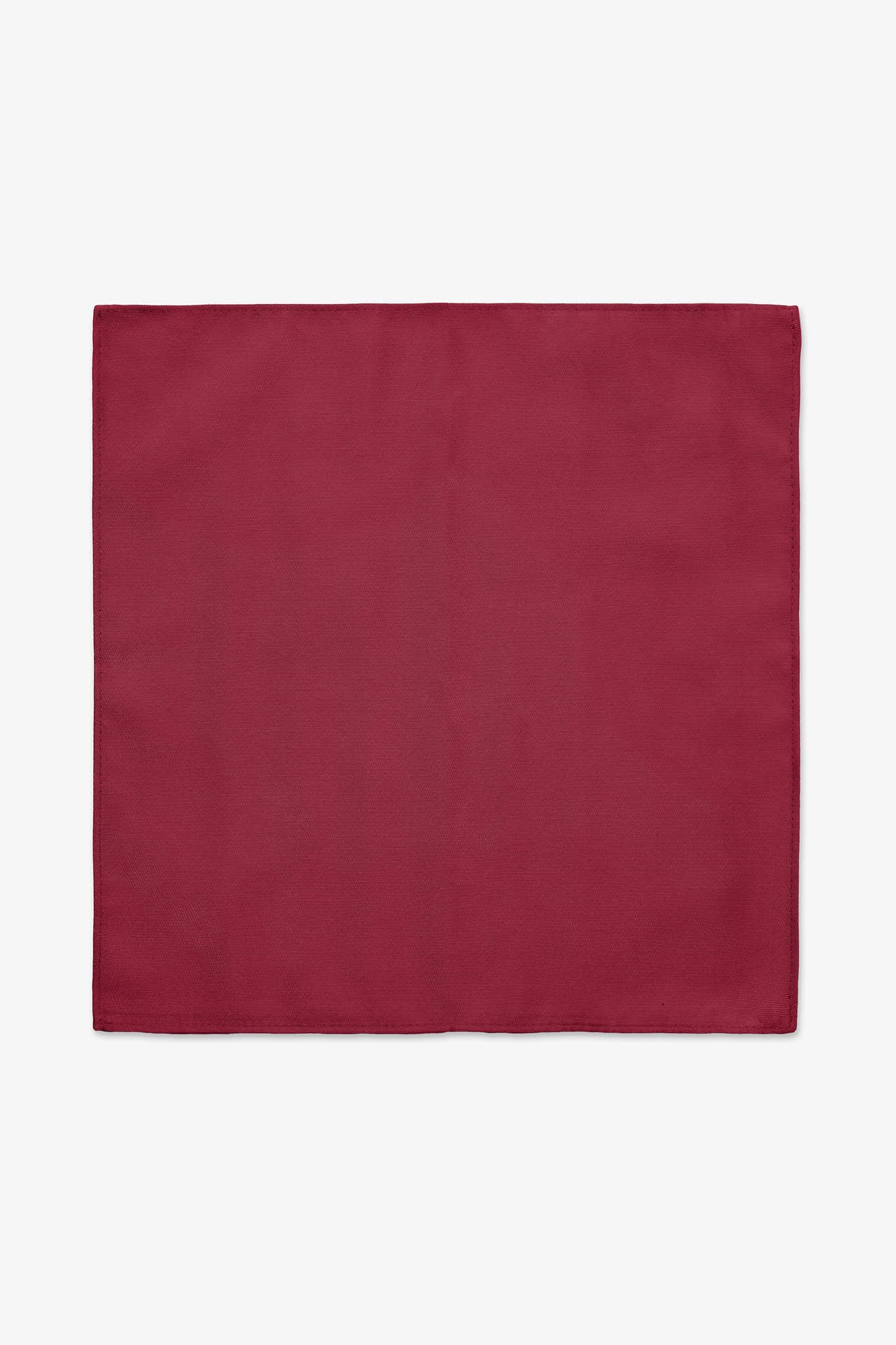 Burgundy Pocket Square for Groomsmen | Didi