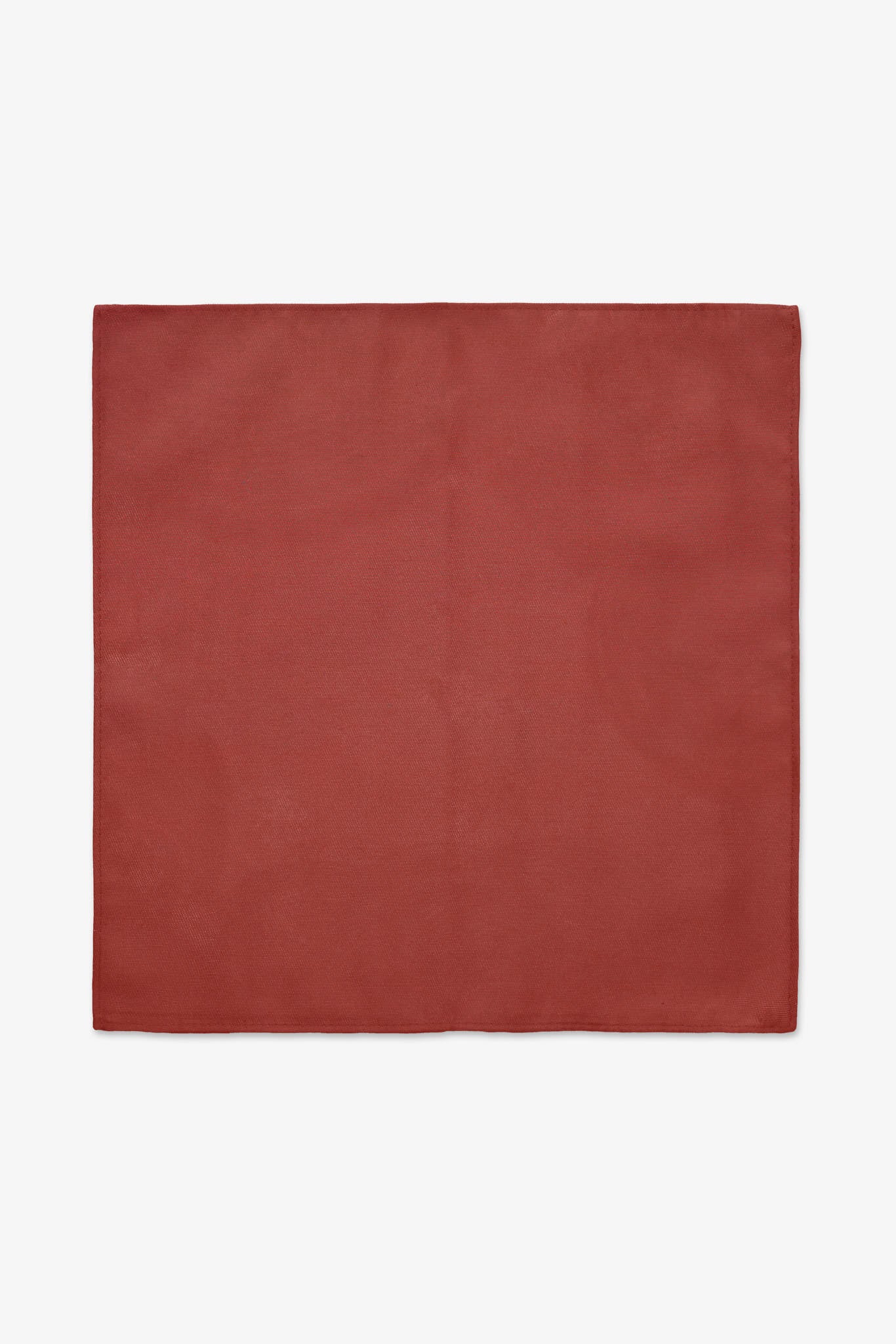 Burnt Orange Pocket Square for Groomsmen | Didi