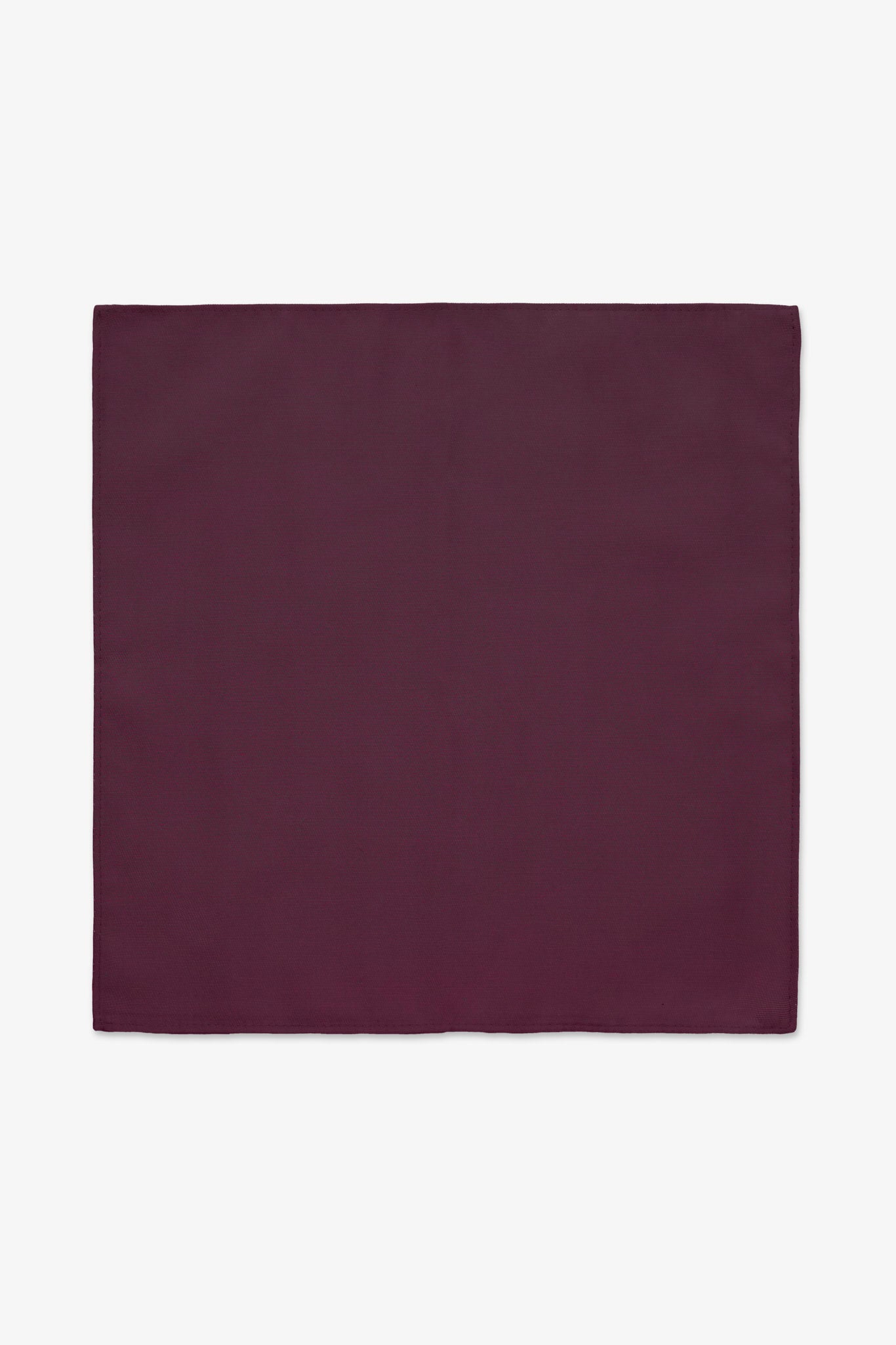 Men's Cabernet Pocket Square for Groomsmen | Didi