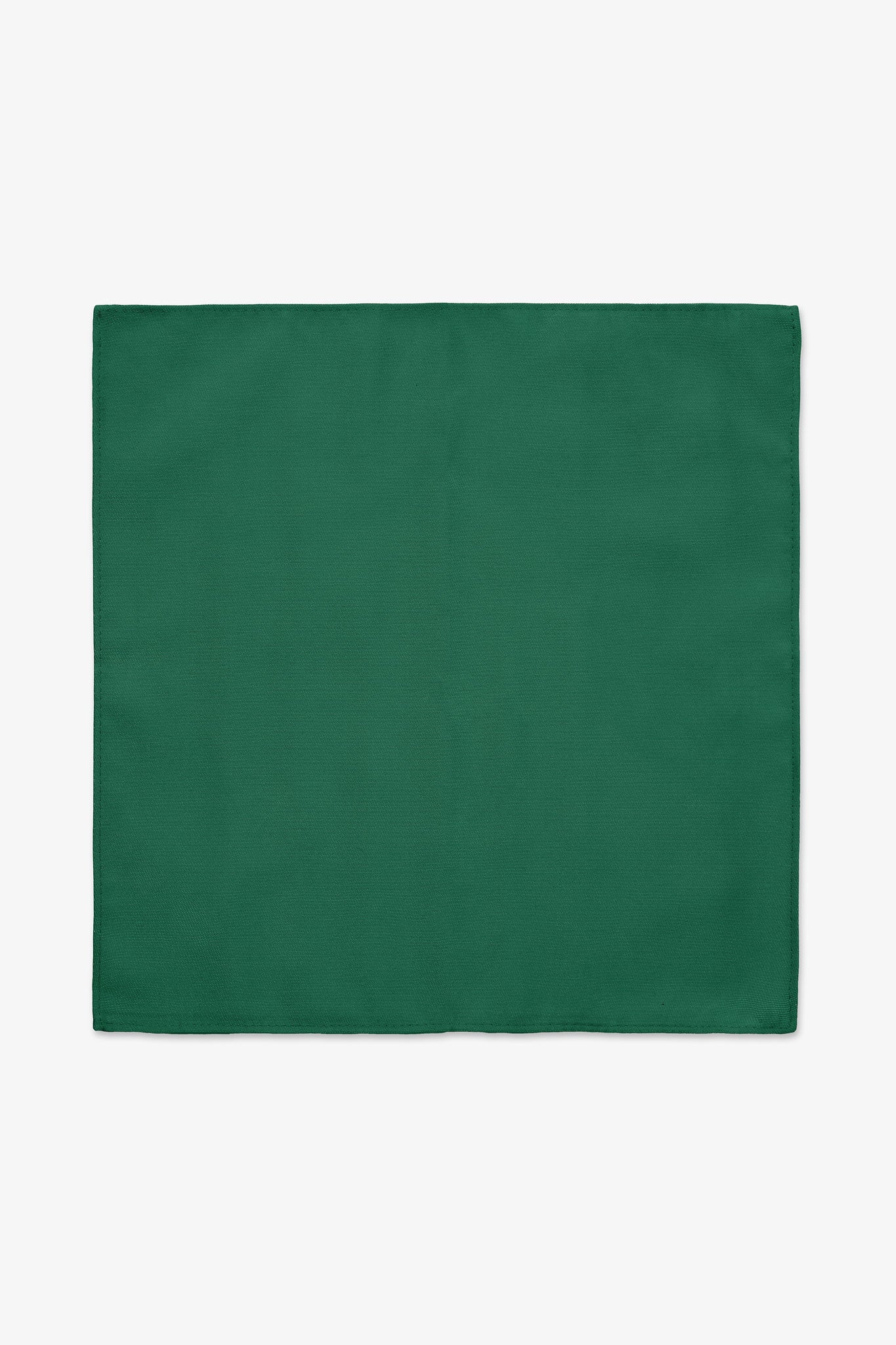 Forest Green Pocket Square for Groomsmen | Didi