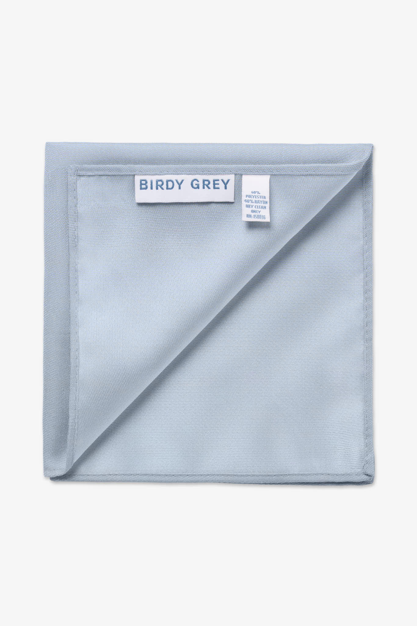 Ice Blue Pocket Square for Groomsmen | Didi