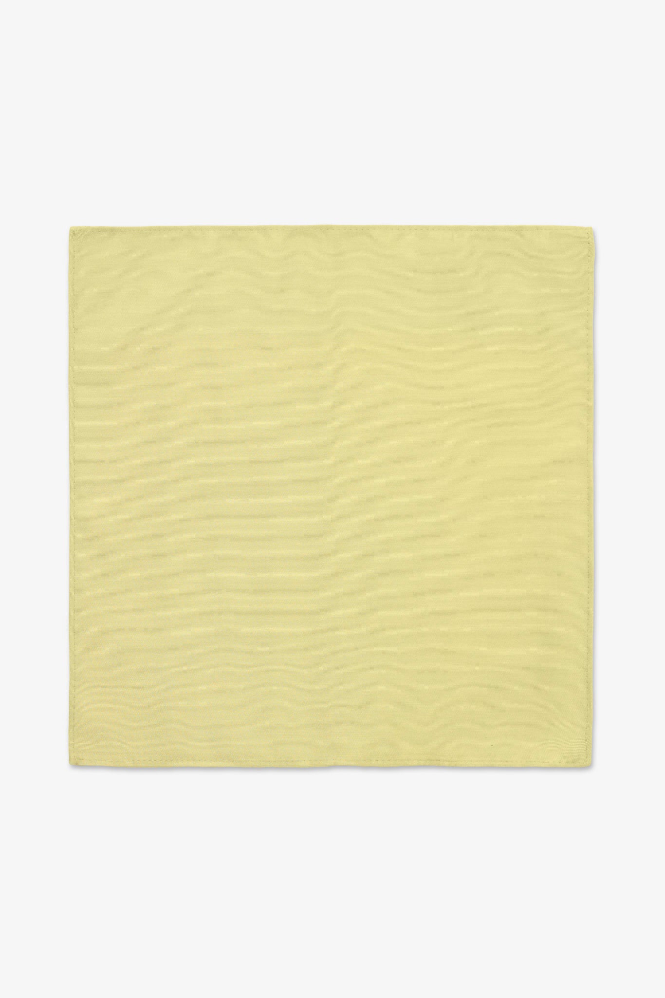 Lemon Sorbet Pocket Square for Groomsmen | Didi