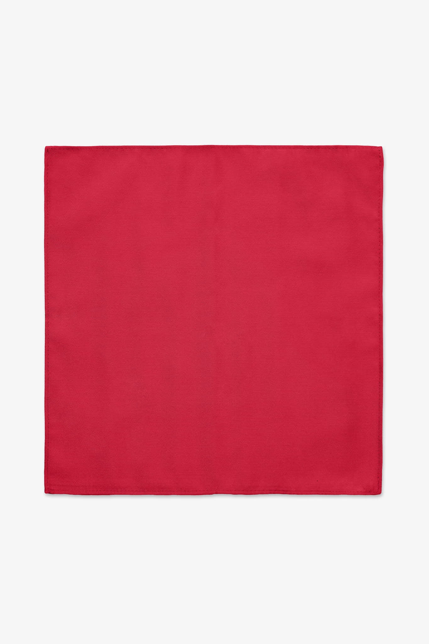 Lipstick Red Pocket Square for Groomsmen | Didi