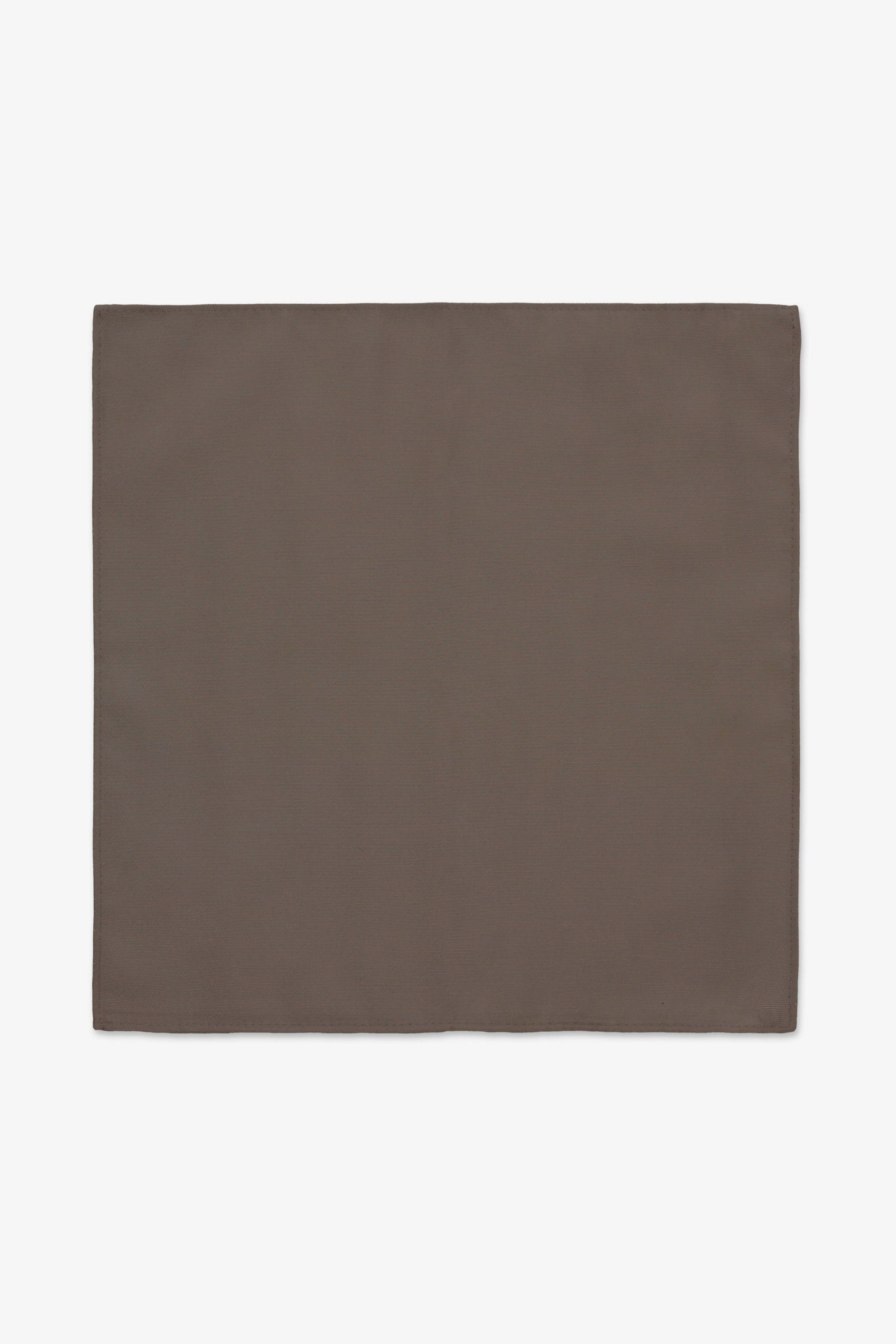 Mocha Pocket Square for Groomsmen | Didi