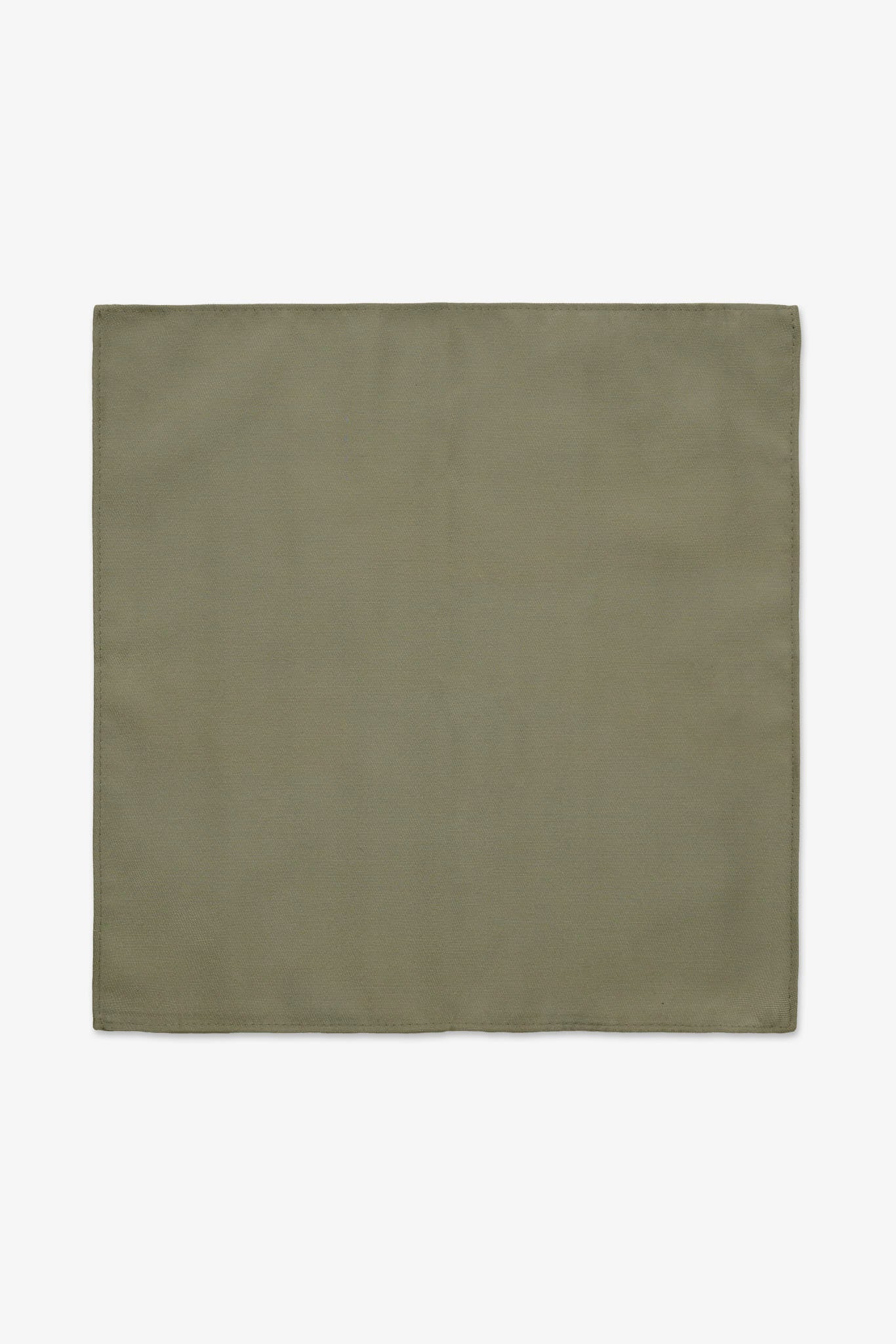 Moss Green Pocket Square for Groomsmen | Didi
