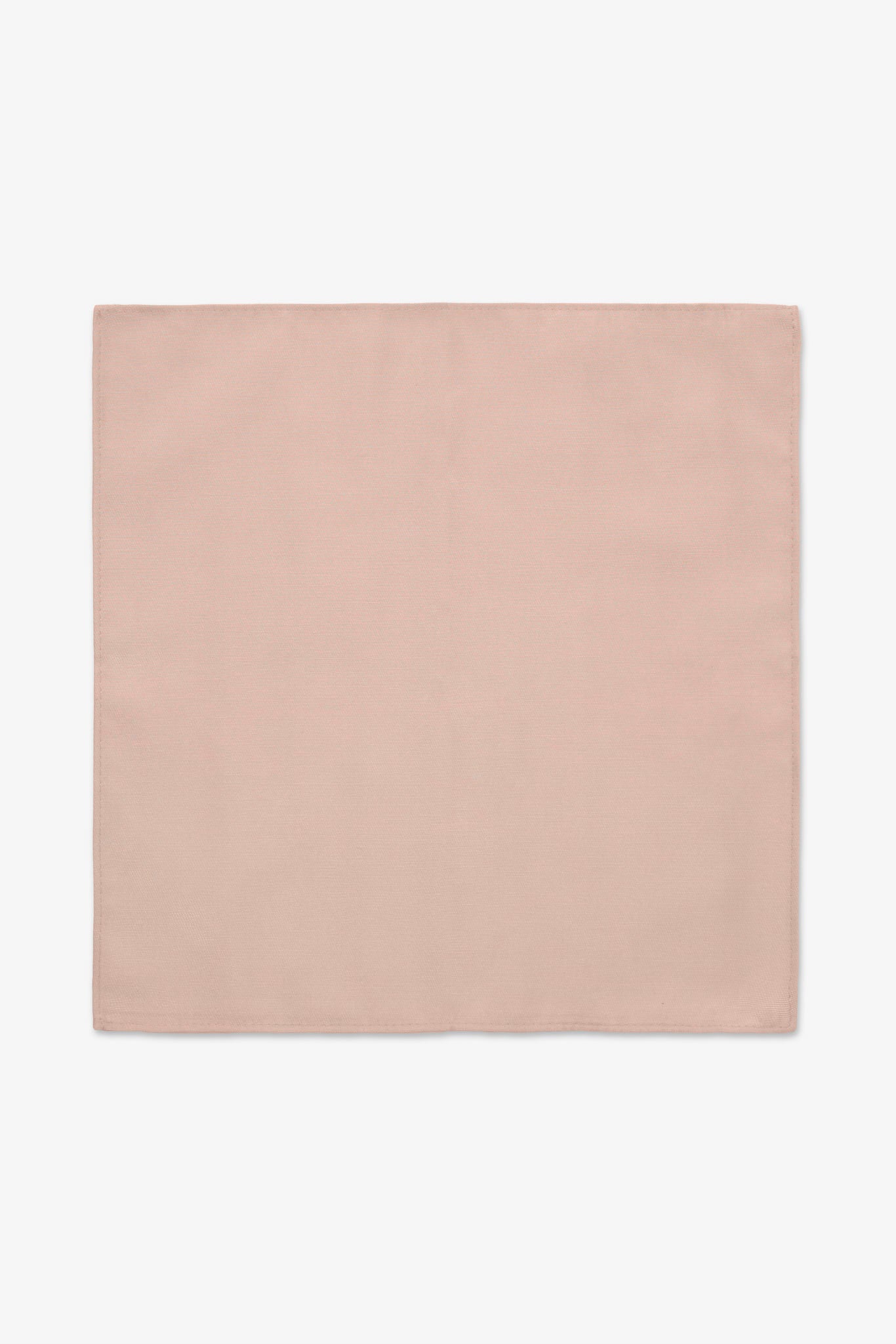 Peach Cream Pocket Square for Groomsmen | Didi