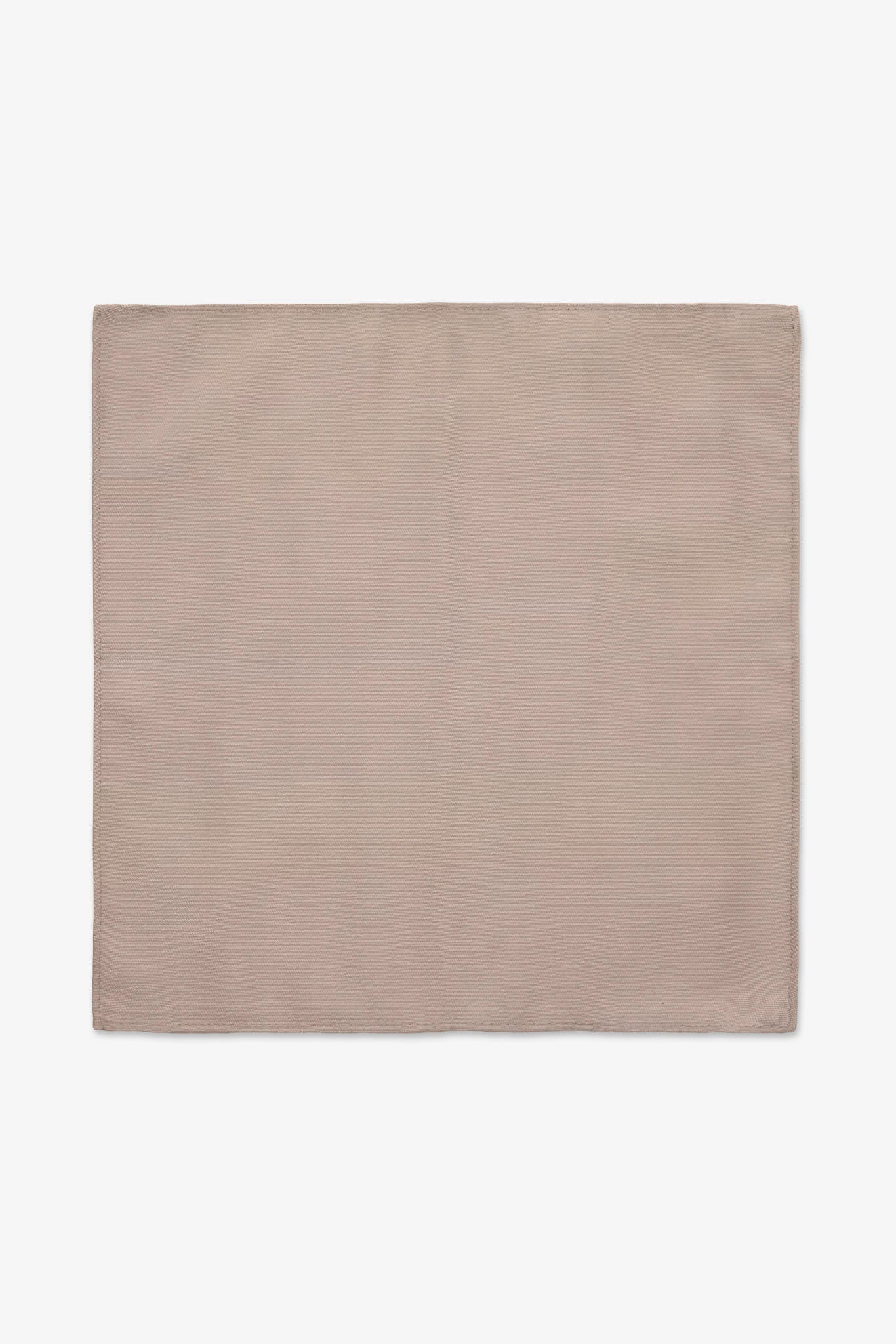 Taupe Pocket Square for Groomsmen | Didi