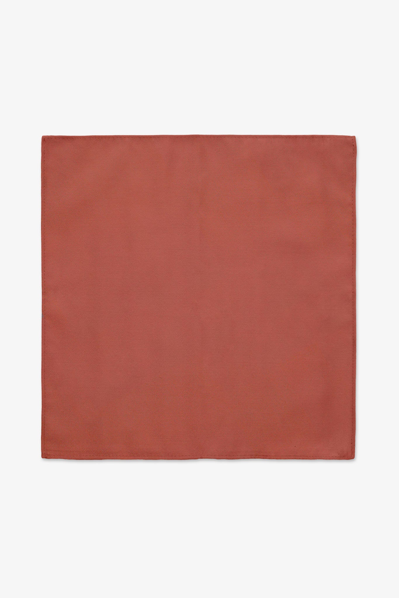 Terracotta Pocket Square for Groomsmen | Didi