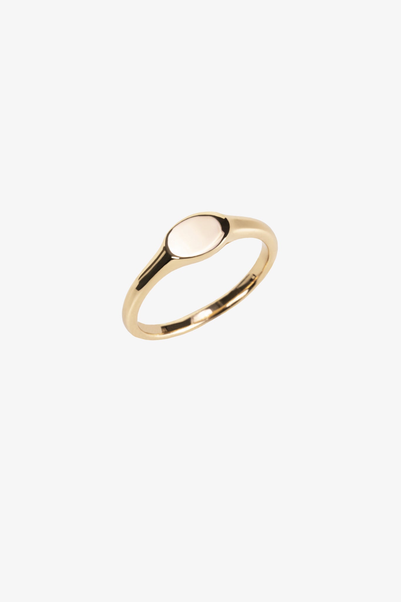 Gold Bridesmaid Ring - Chic & Timeless Polished Design | Mia Bijoux
