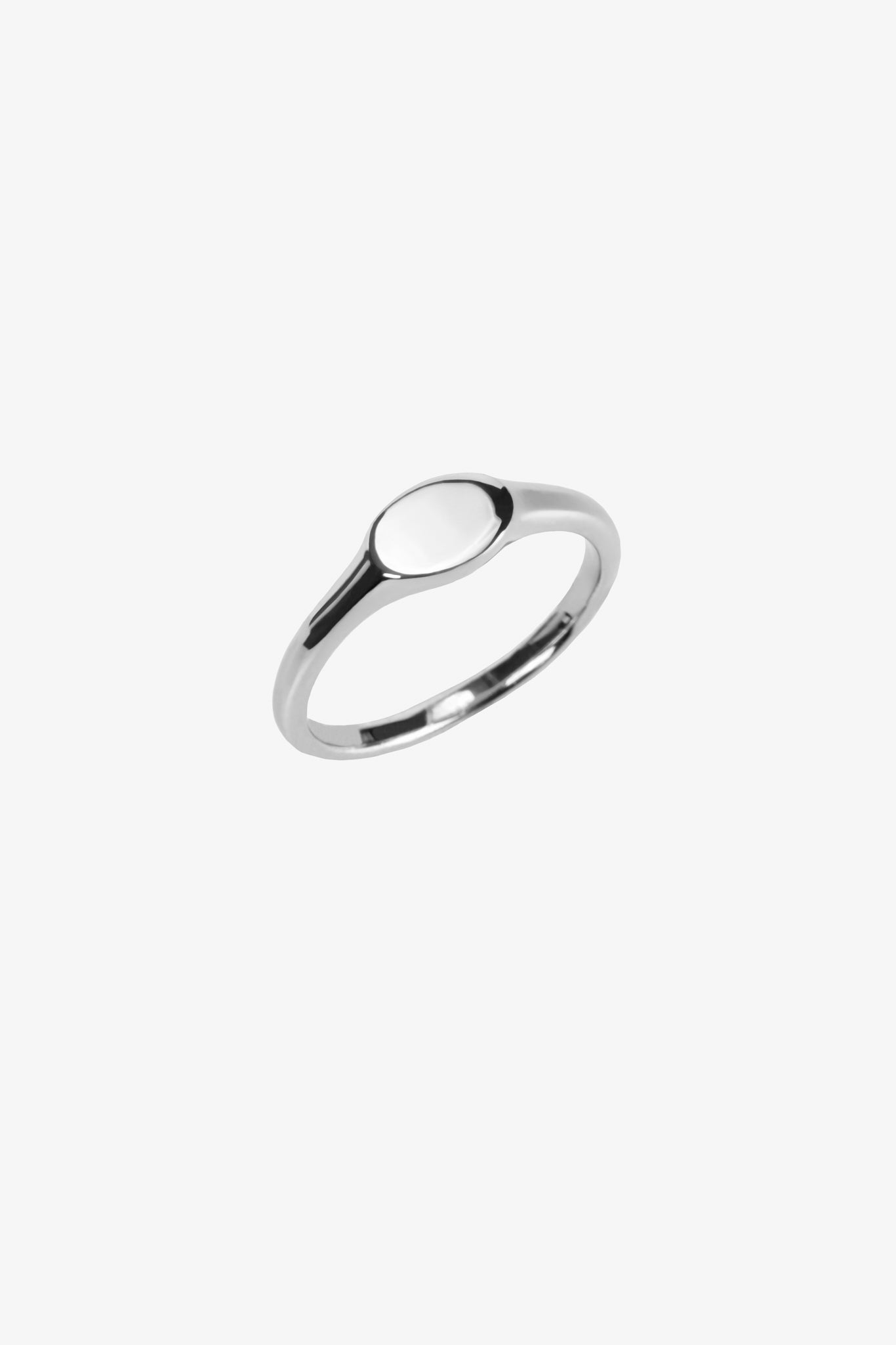 Silver Bridesmaid Ring - Timeless & Polished | Mia Bijoux