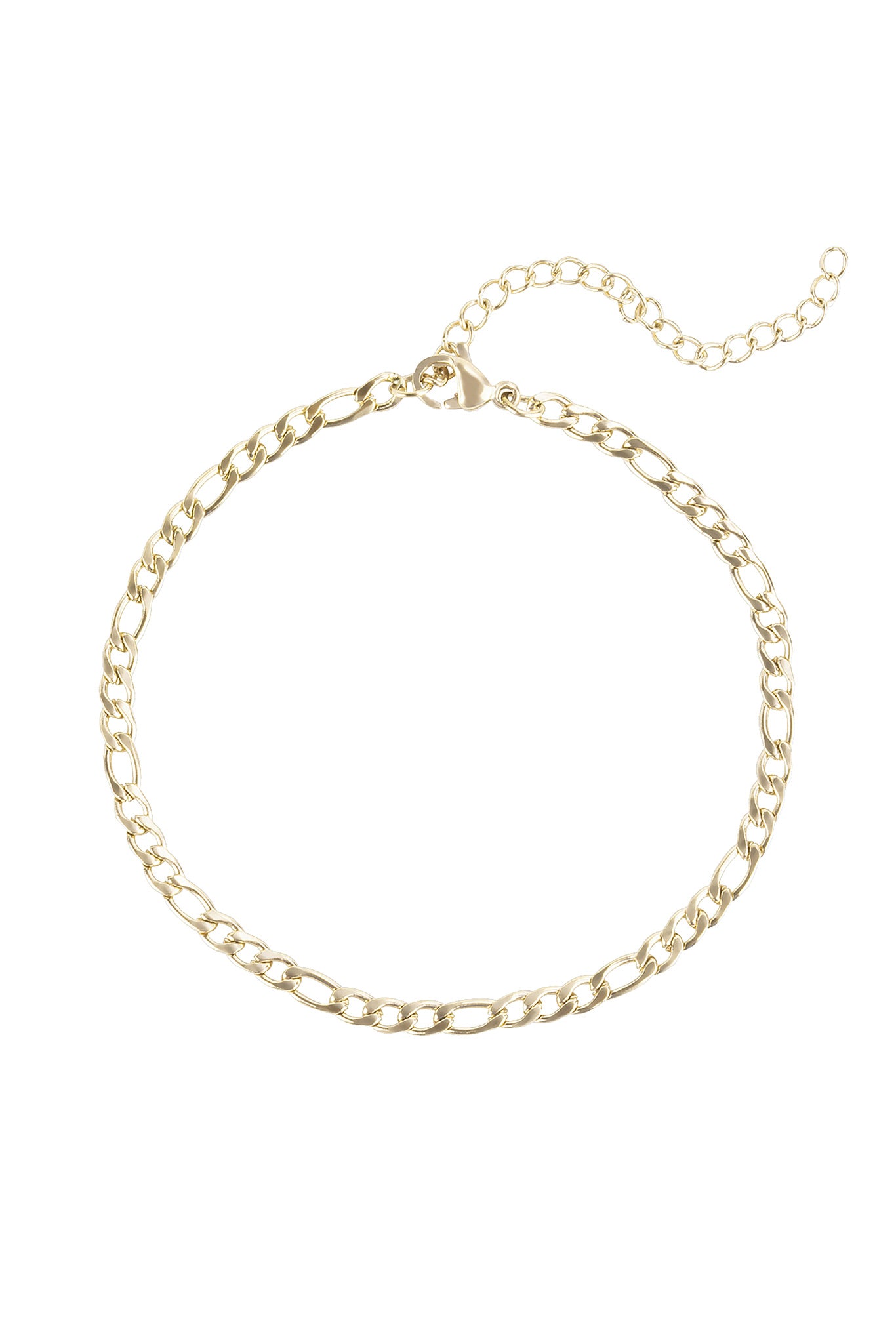 Gold Figaro Chain Bracelet for Women | Mia Bijoux