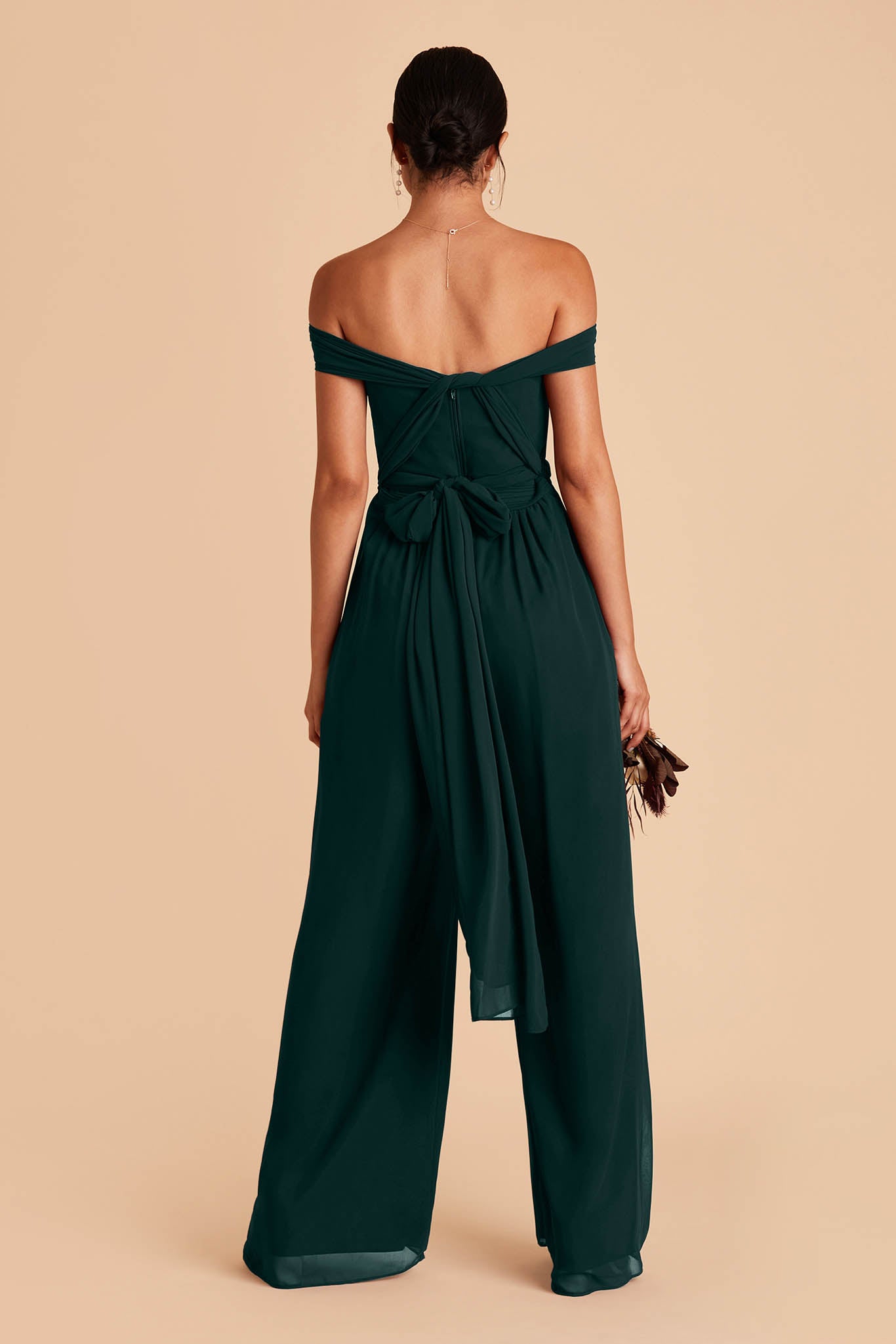 Convertible Jumpsuit with Adjustable Straps - Gigi | Birdy Grey