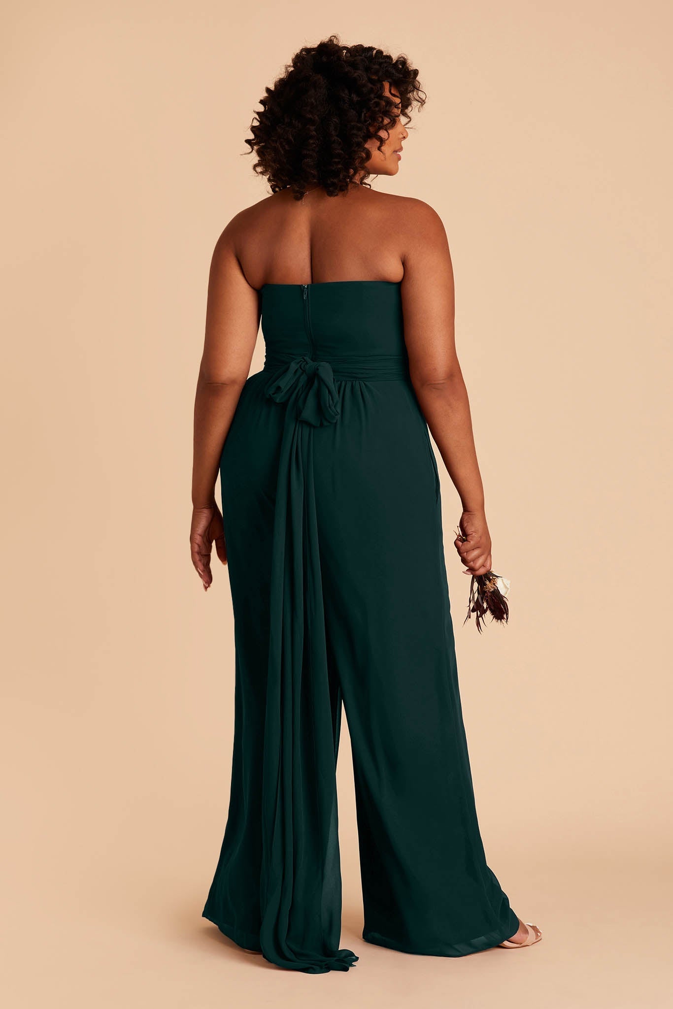 Convertible Jumpsuit with Adjustable Straps - Gigi | Birdy Grey