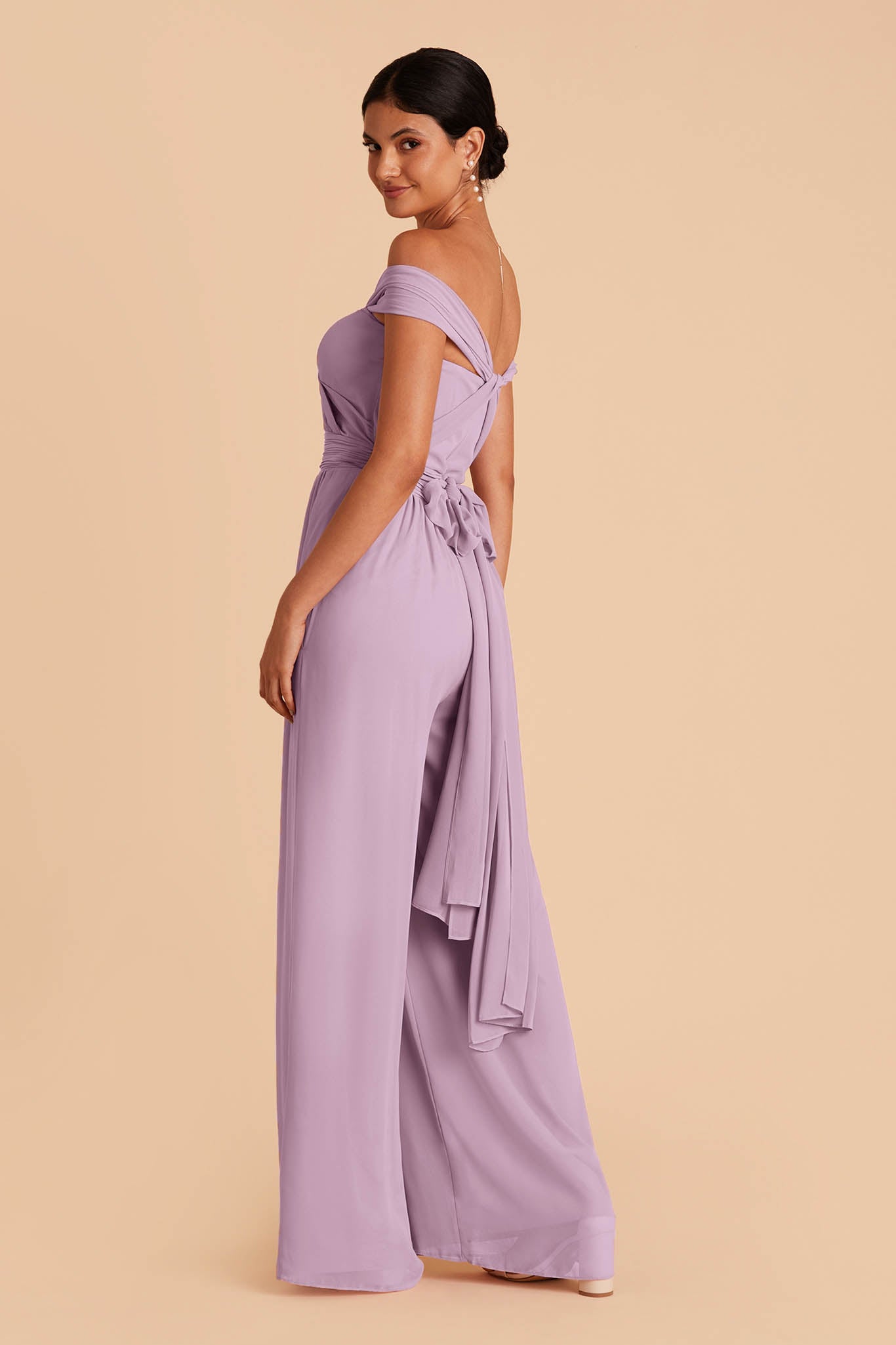 Convertible Jumpsuit with Adjustable Straps - Gigi | Lavender